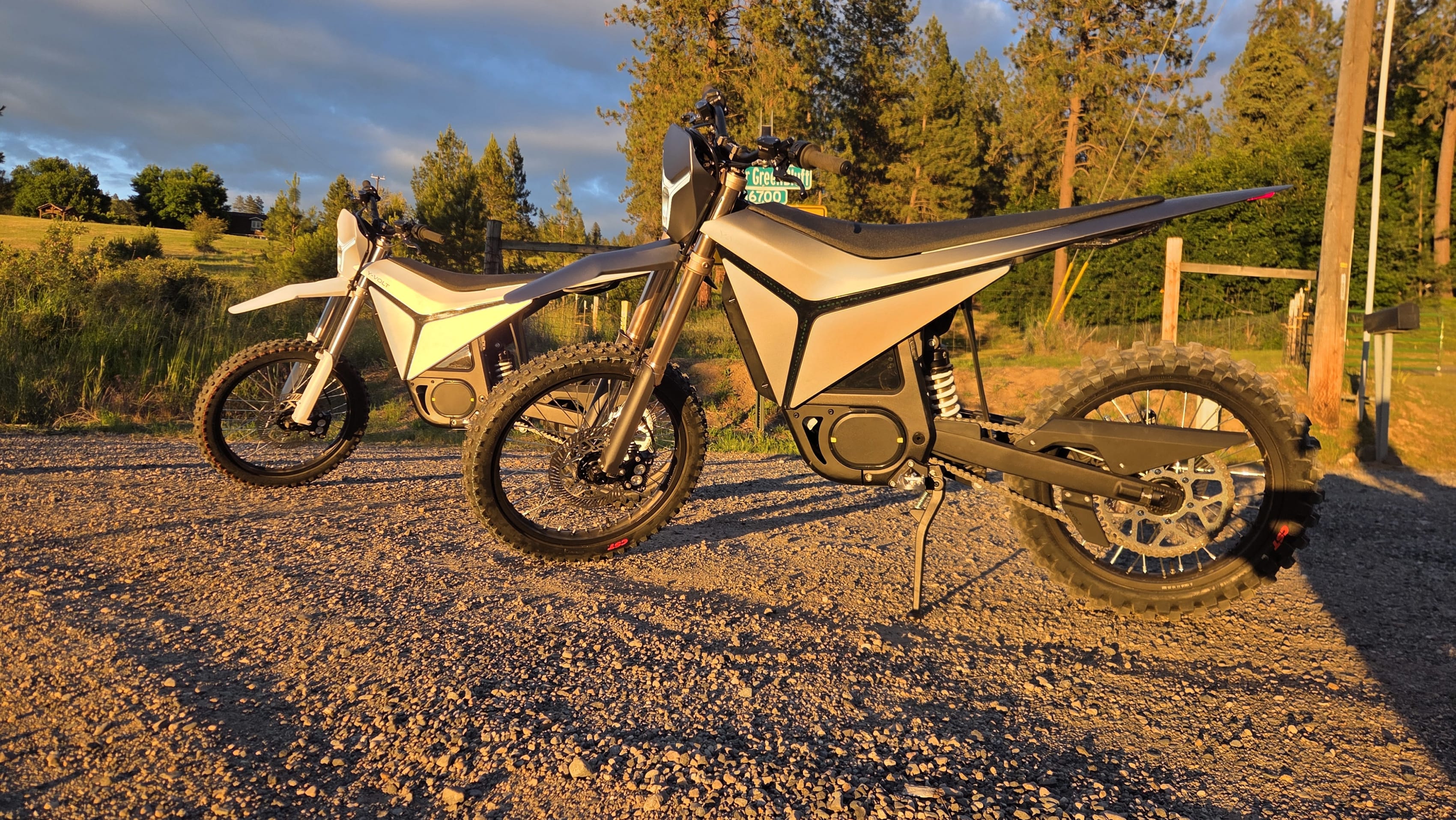 Dirt E-Bike Y Volt
