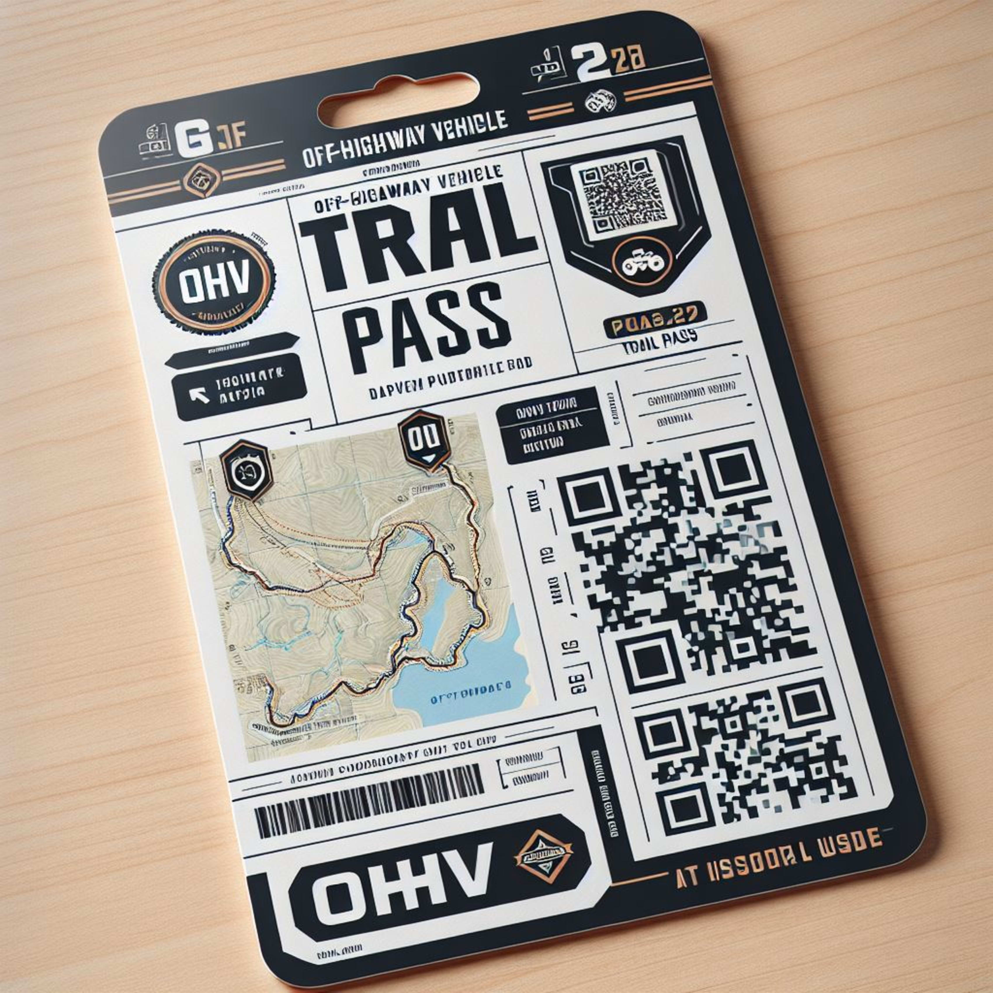 Day Trail Pass: Dirt Bikes & Four Wheeler