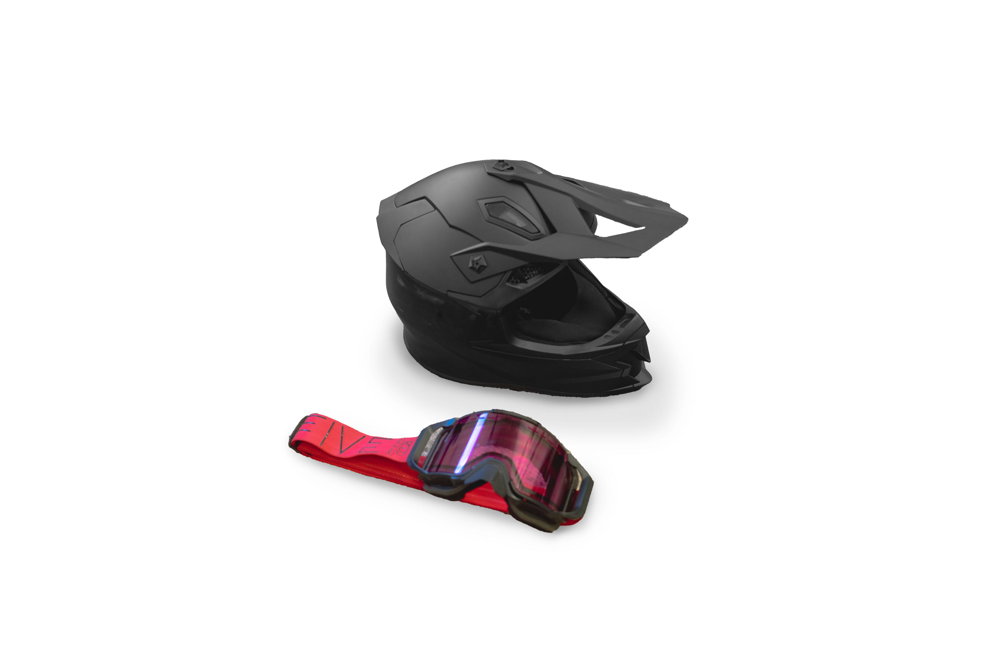 Helmet & Goggles