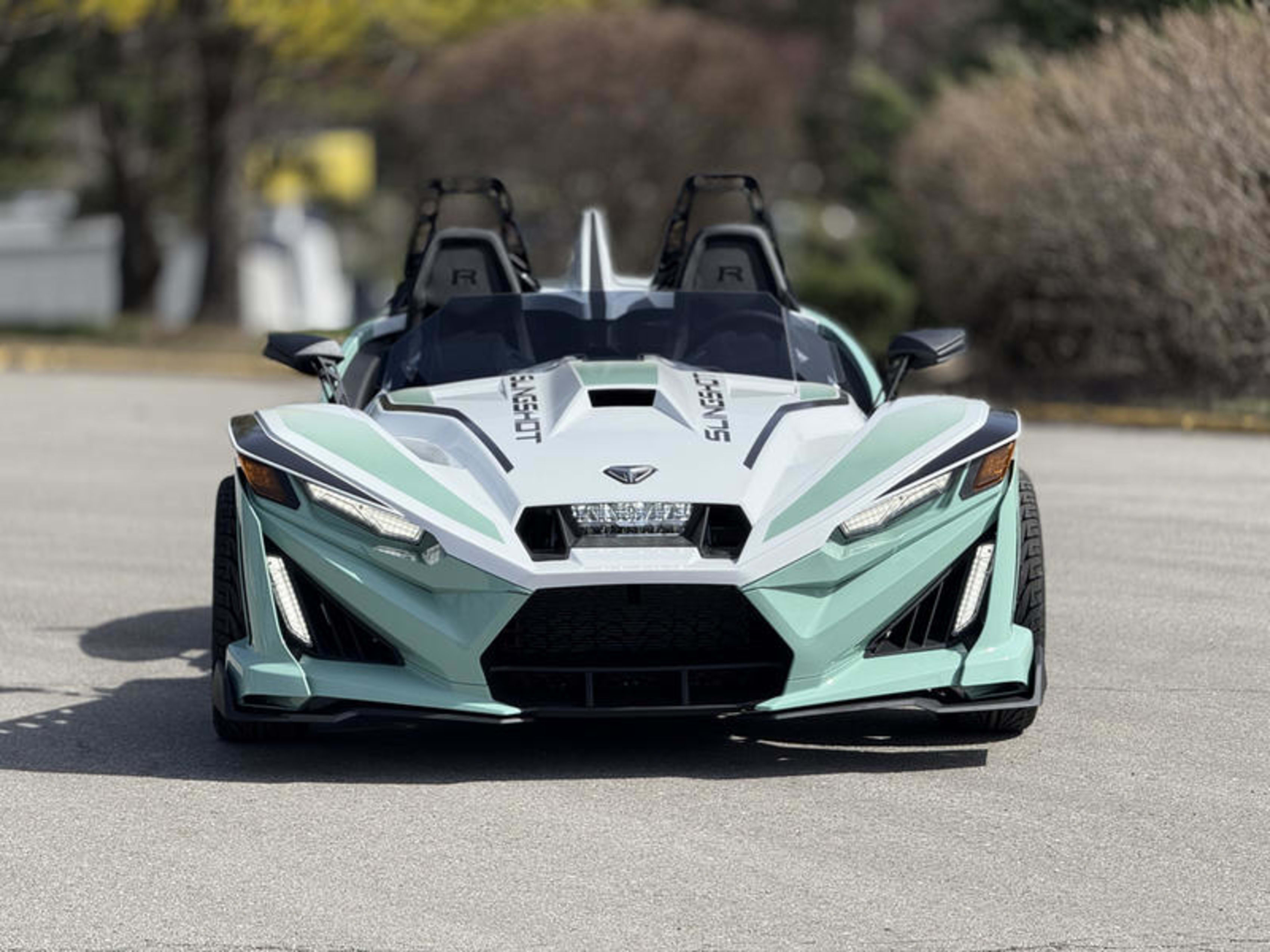 Slingshot R Autodrive White/Mint Green