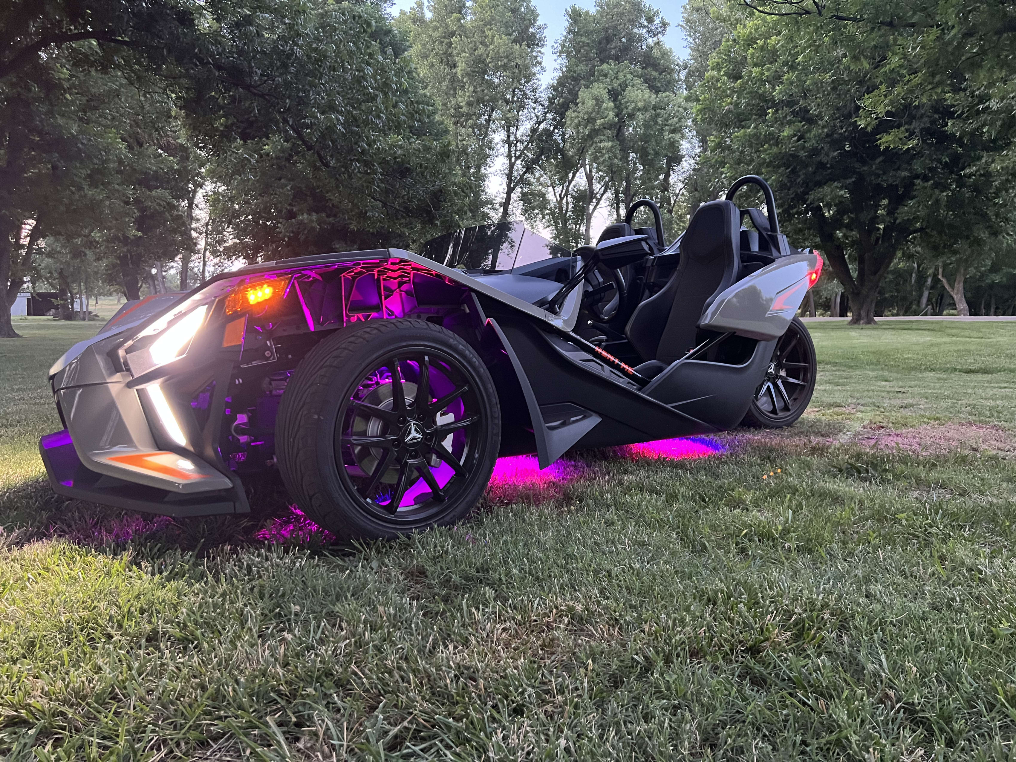 Slingshot SLR Auto-LED KIT