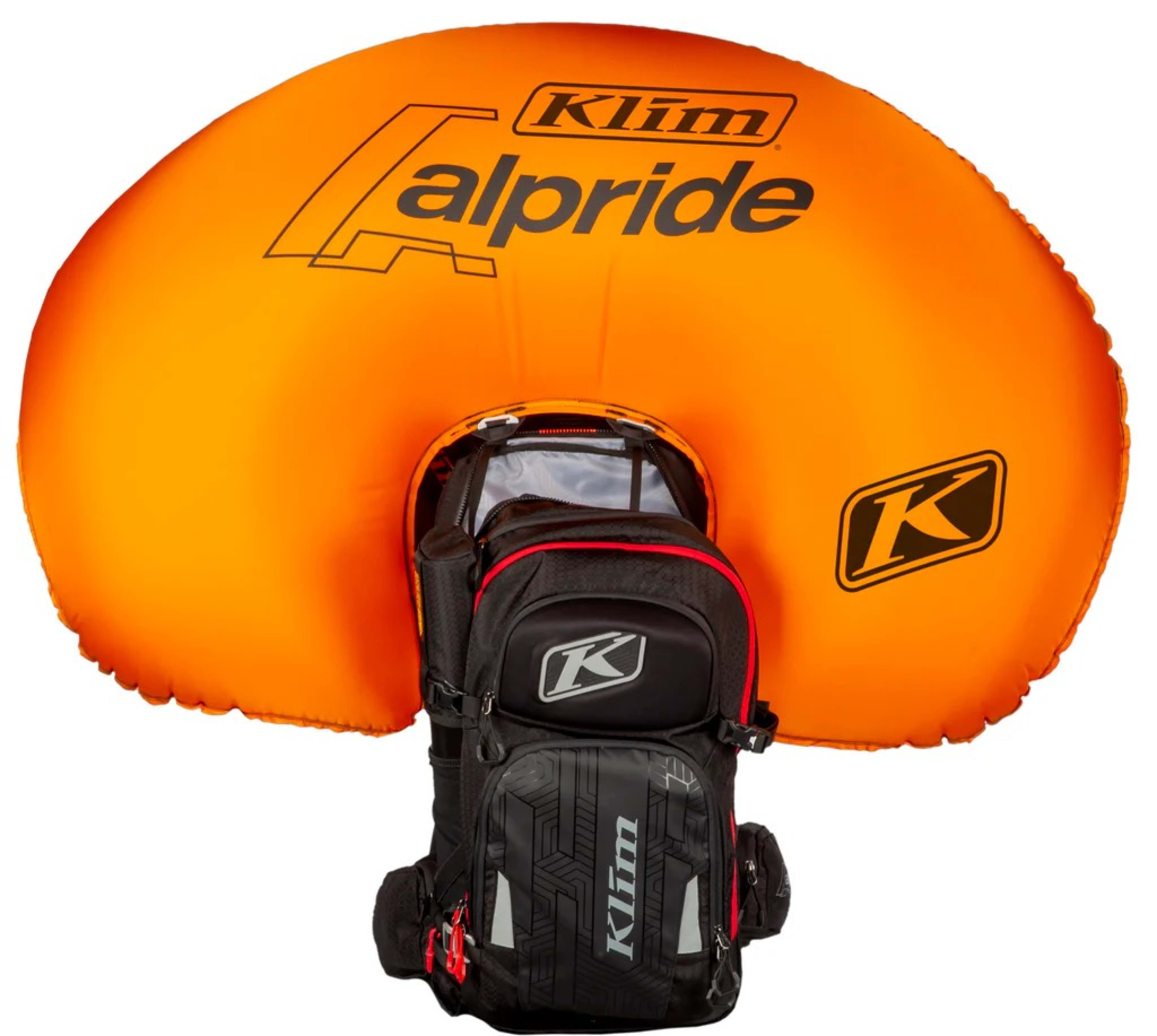 Avalanche air bag