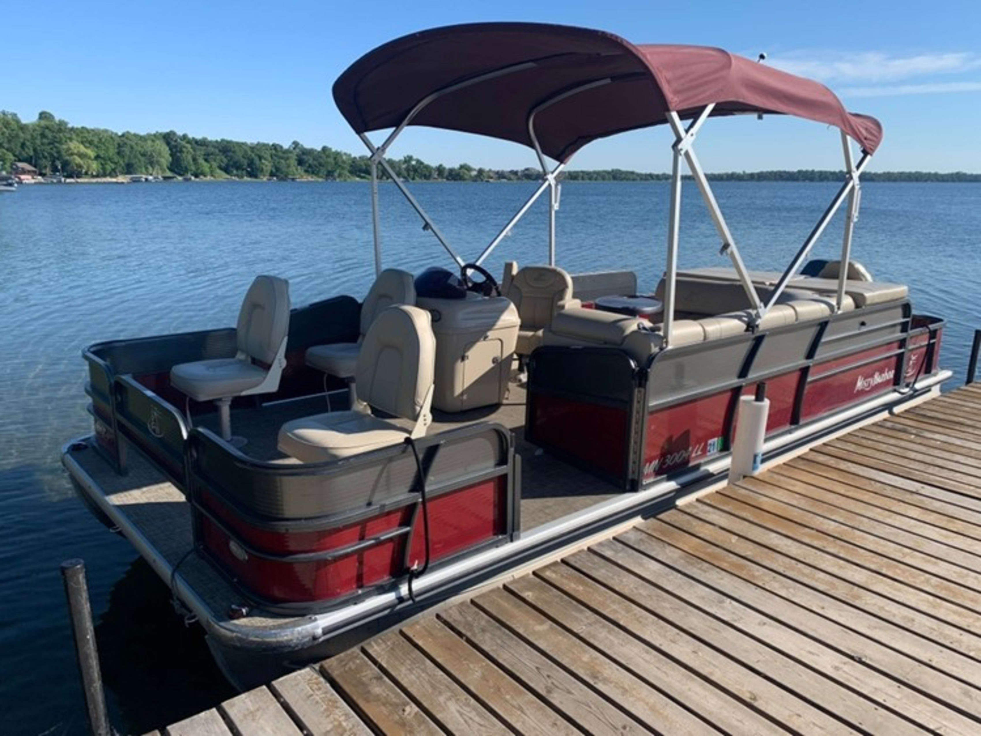 2016 Misty Harbor 20' 90HP