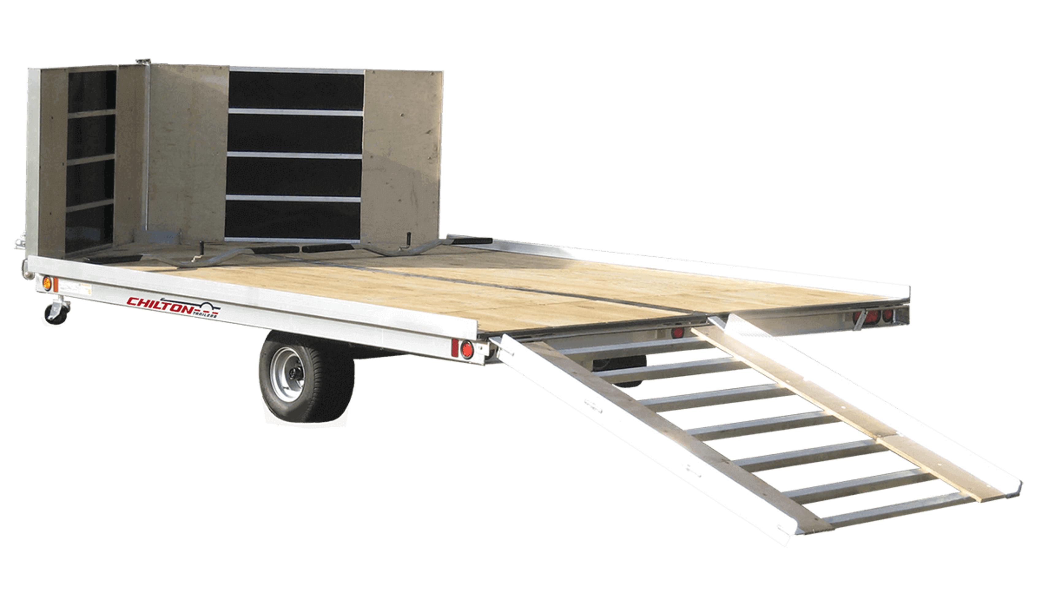 4 Place Snowmobile Trailer