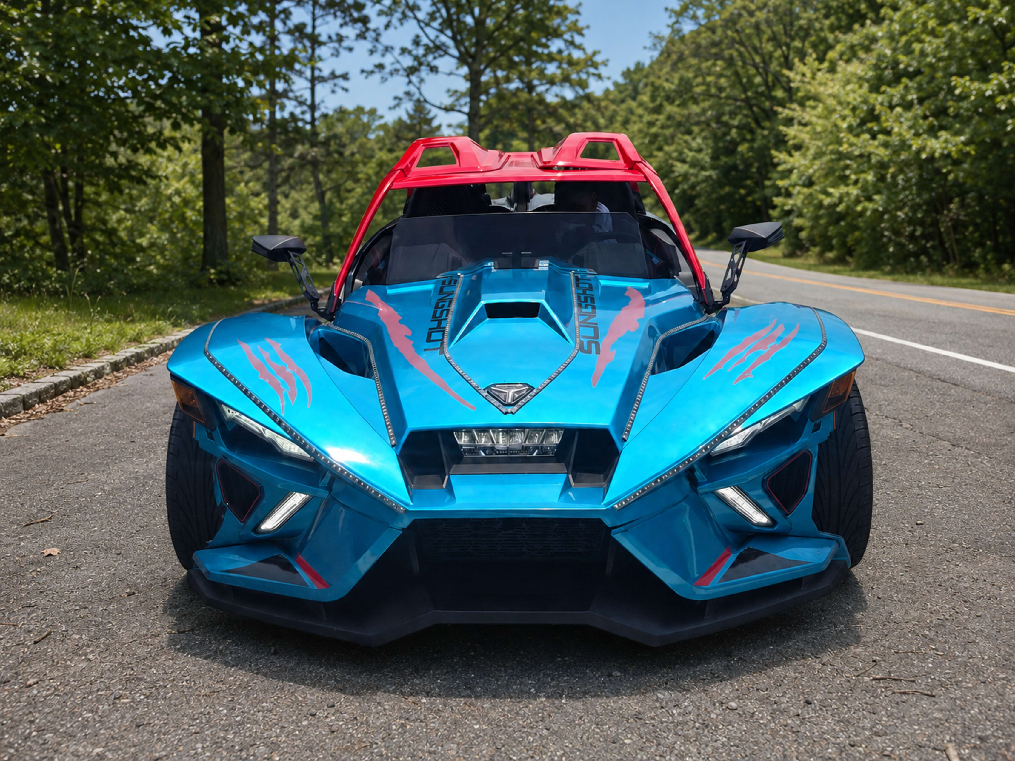VIP Slingshot with Roof