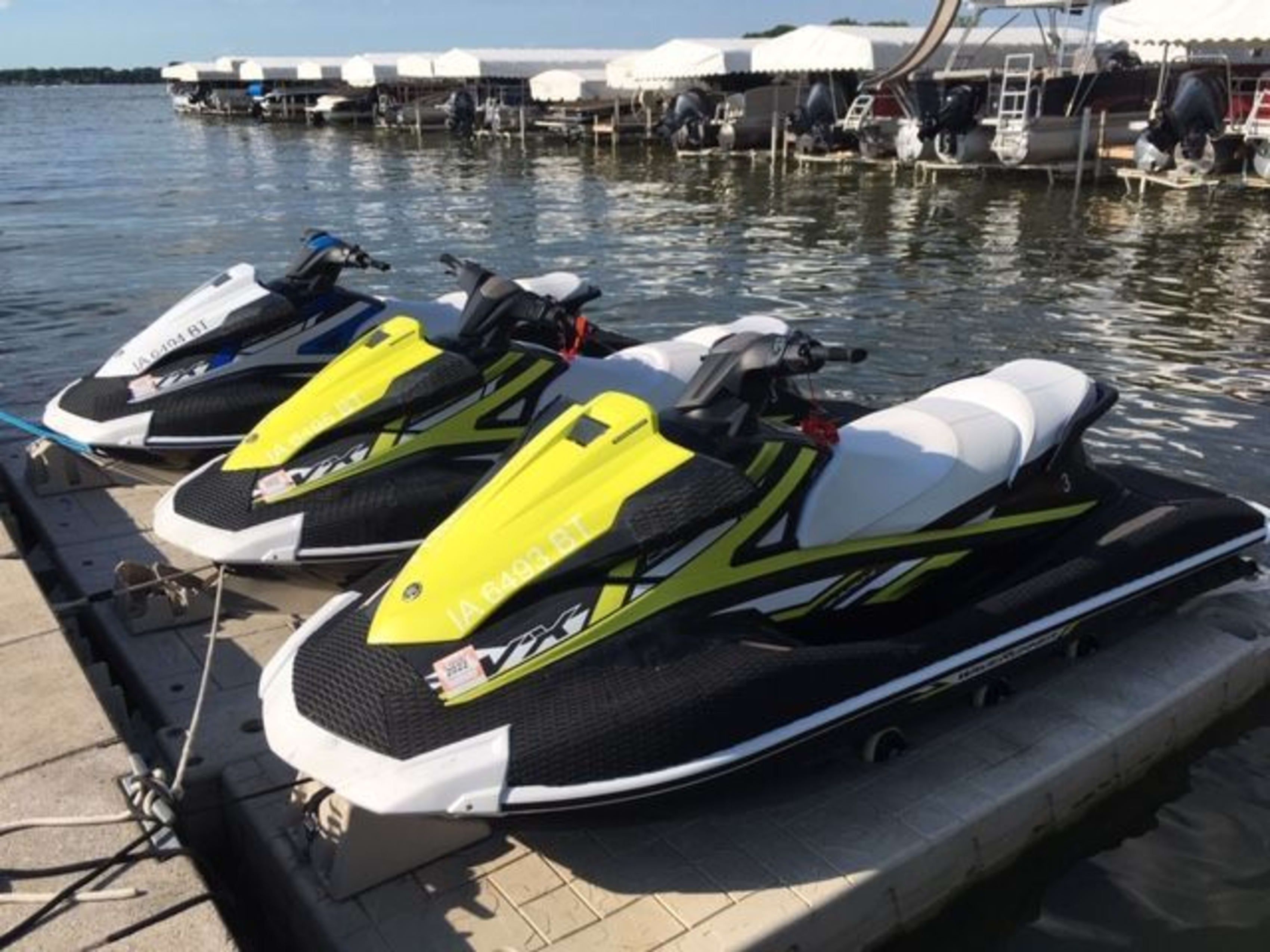 Yamaha PWC - 3 Passengers