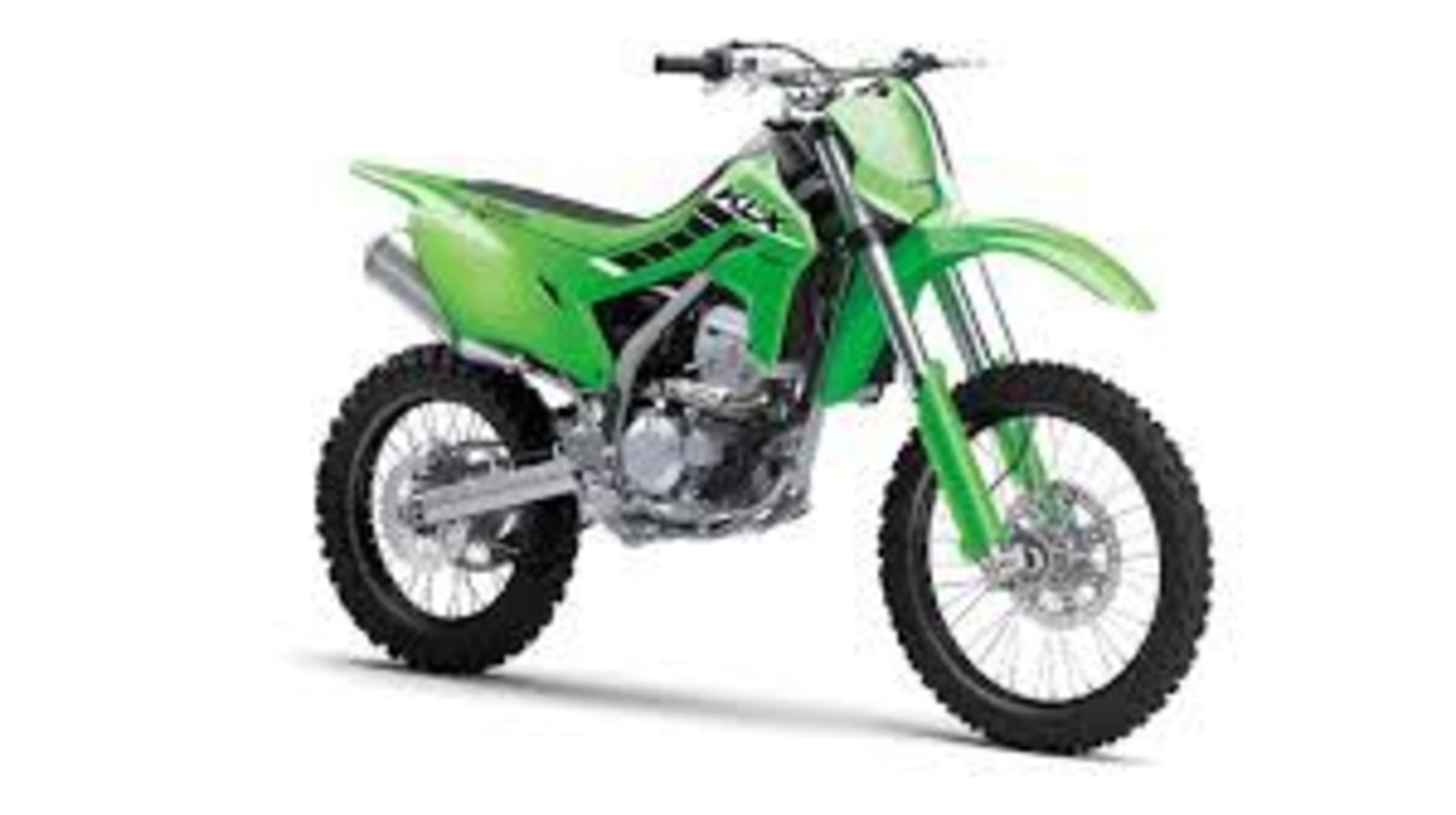 Kawasaki 300R KLX Motorbike