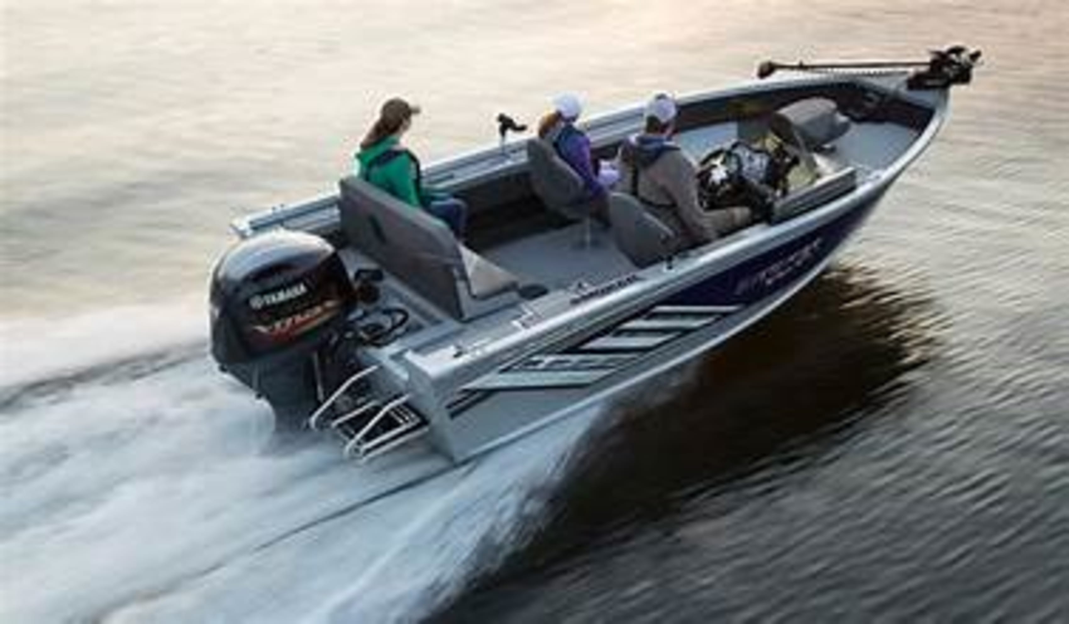 2019 Smokercraft Fishing Boat