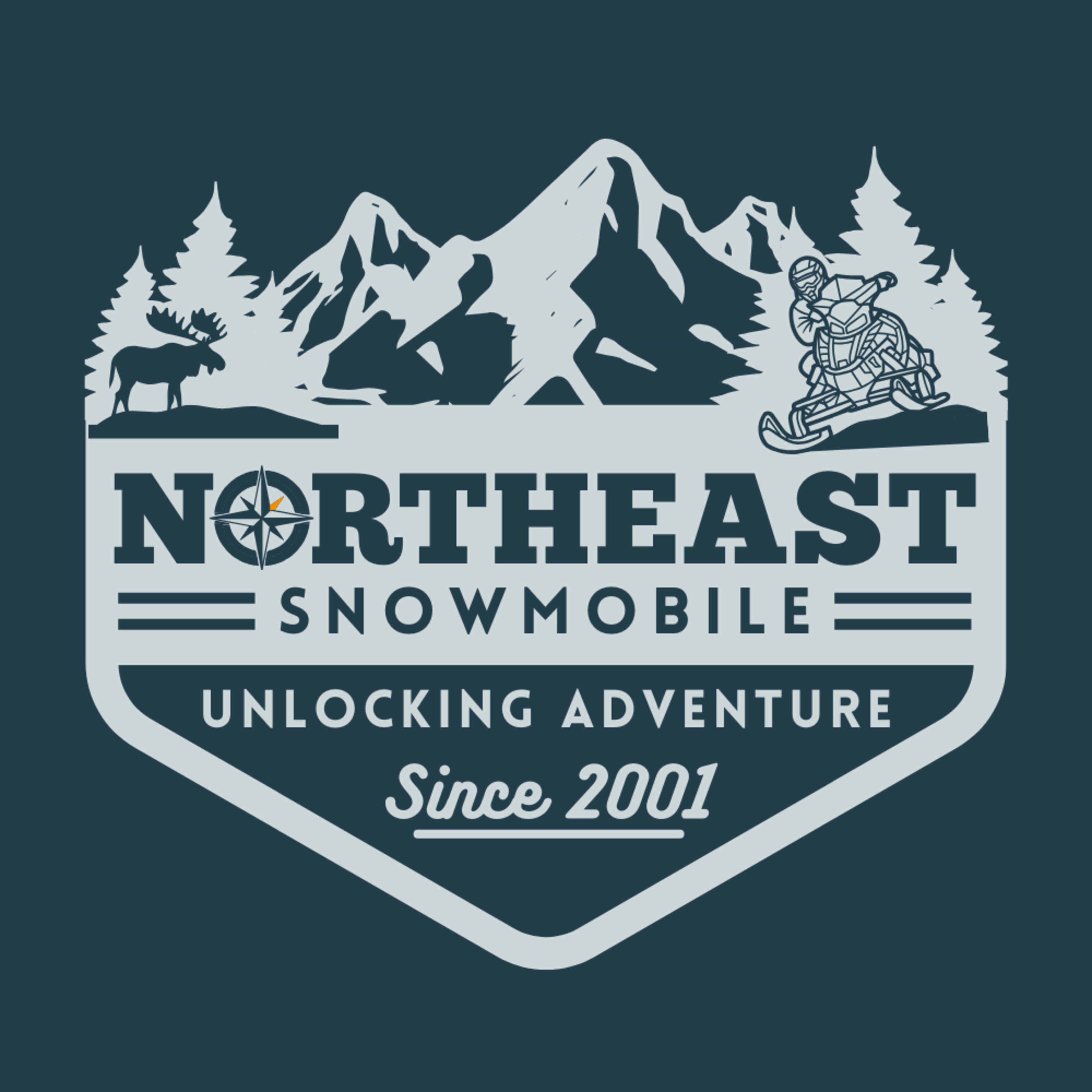 Northeast Snowmobile Rentals - Rangeley logo