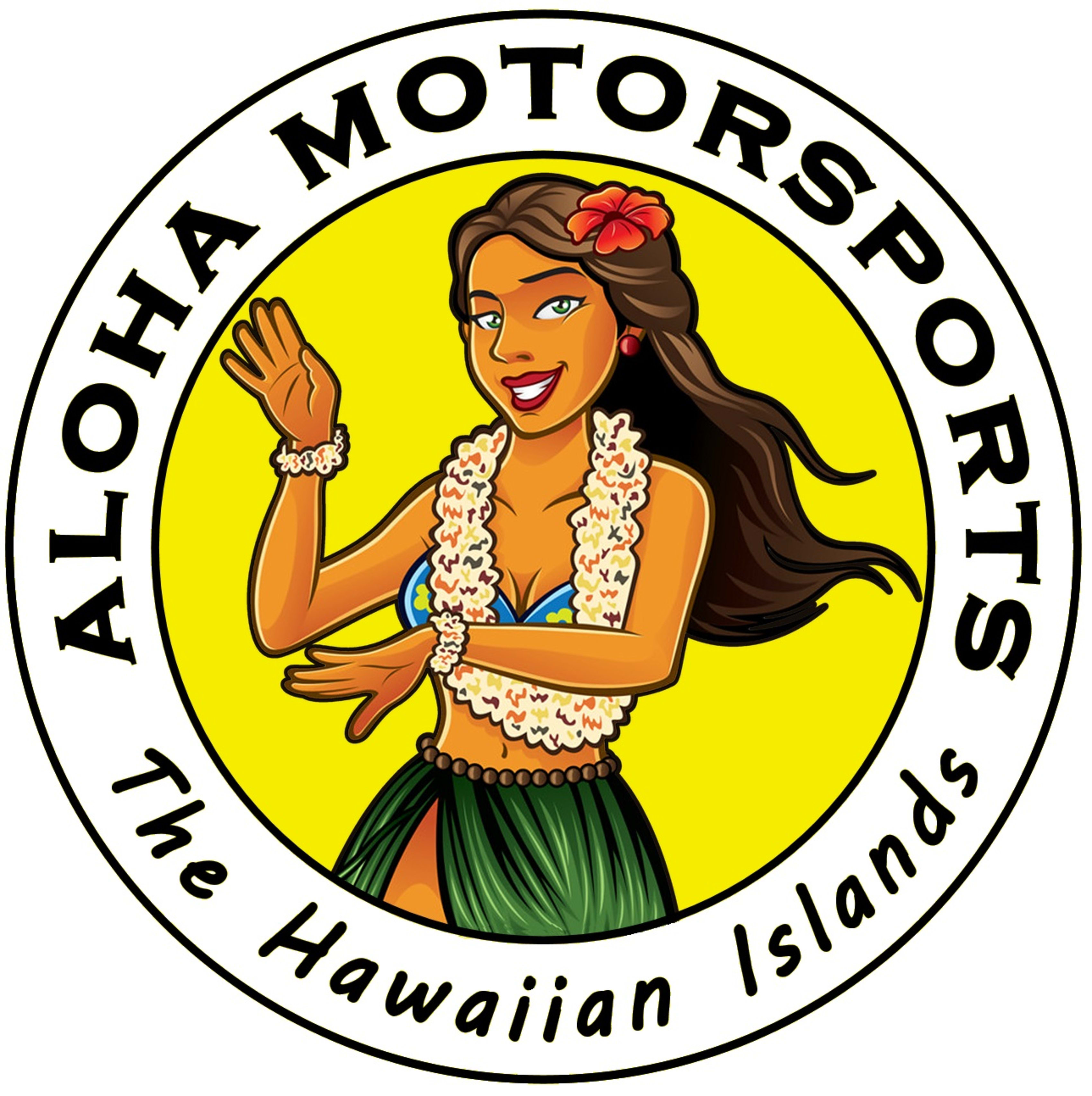 Aloha Motorsports - Waikiki logo