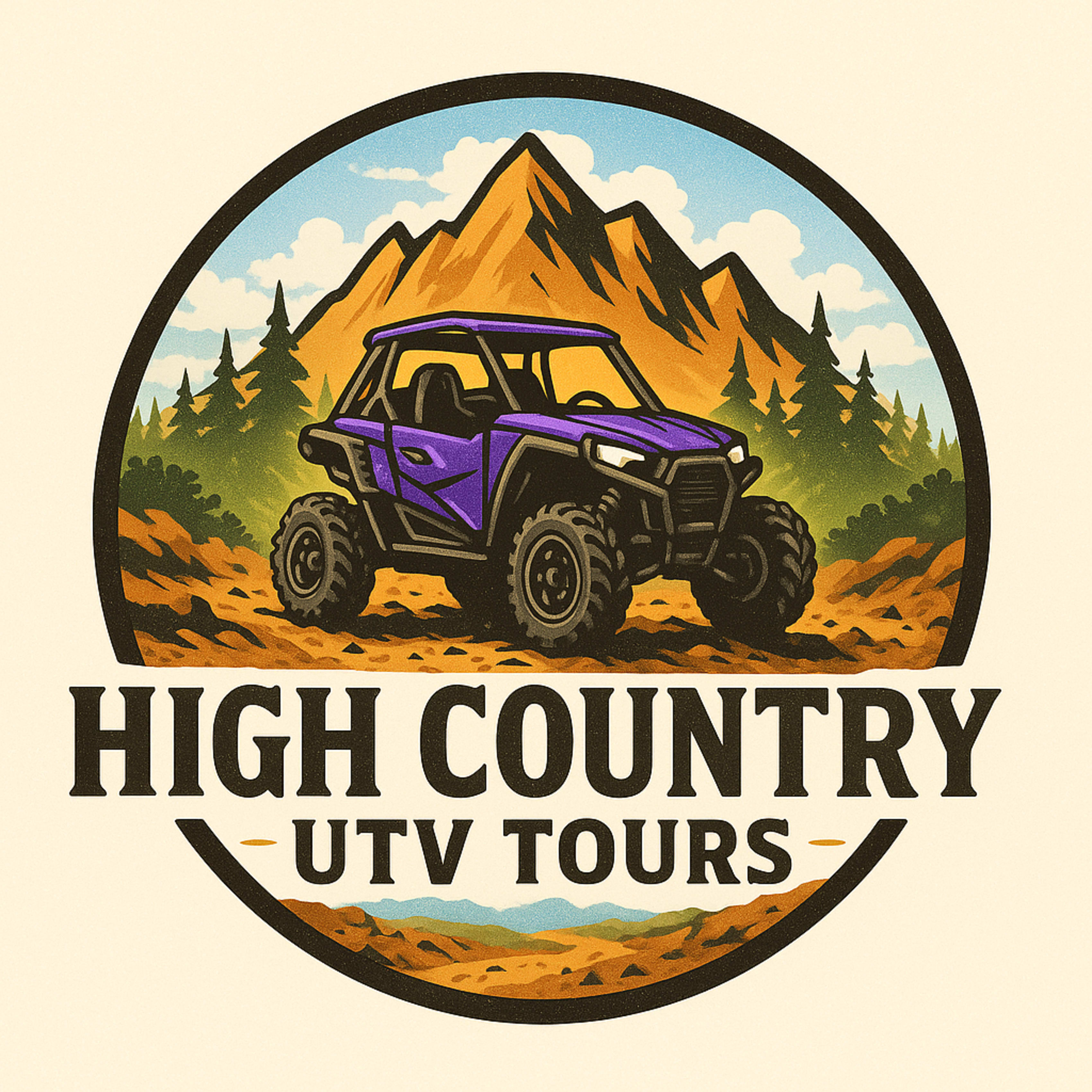 High Country UTV Tours logo