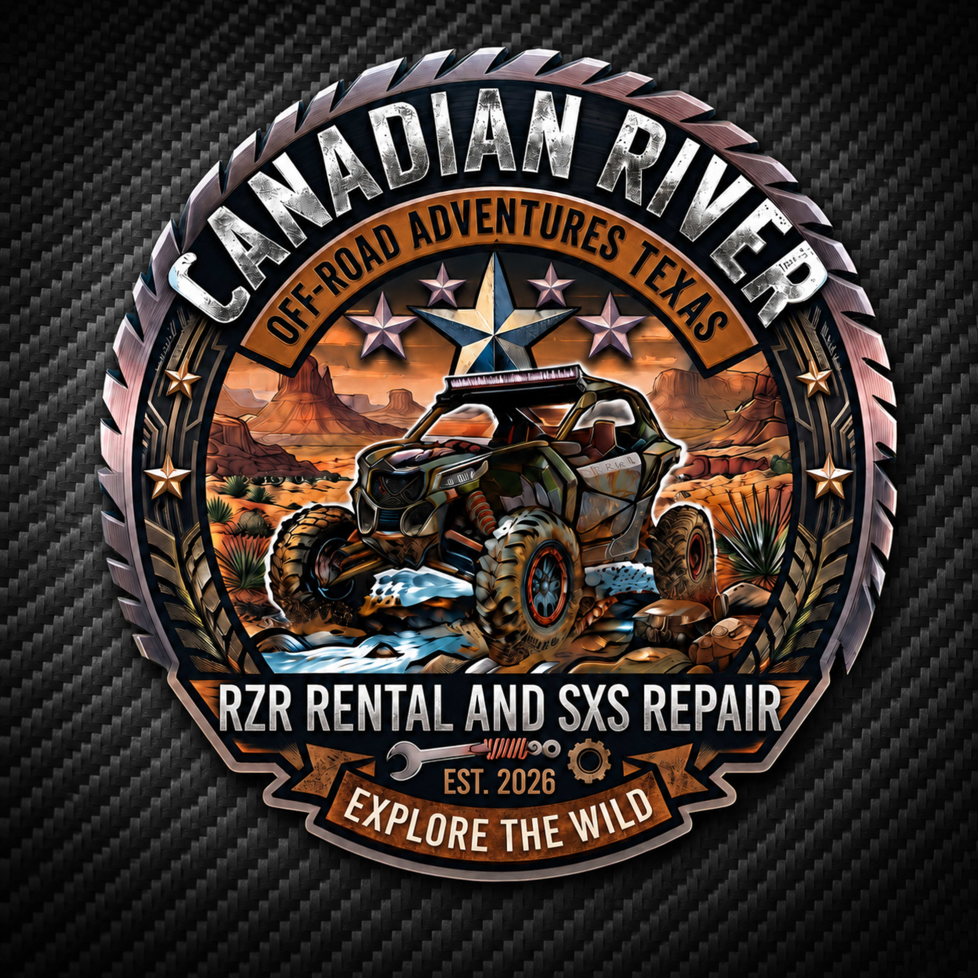 Canadian River Off-Road Adventures logo