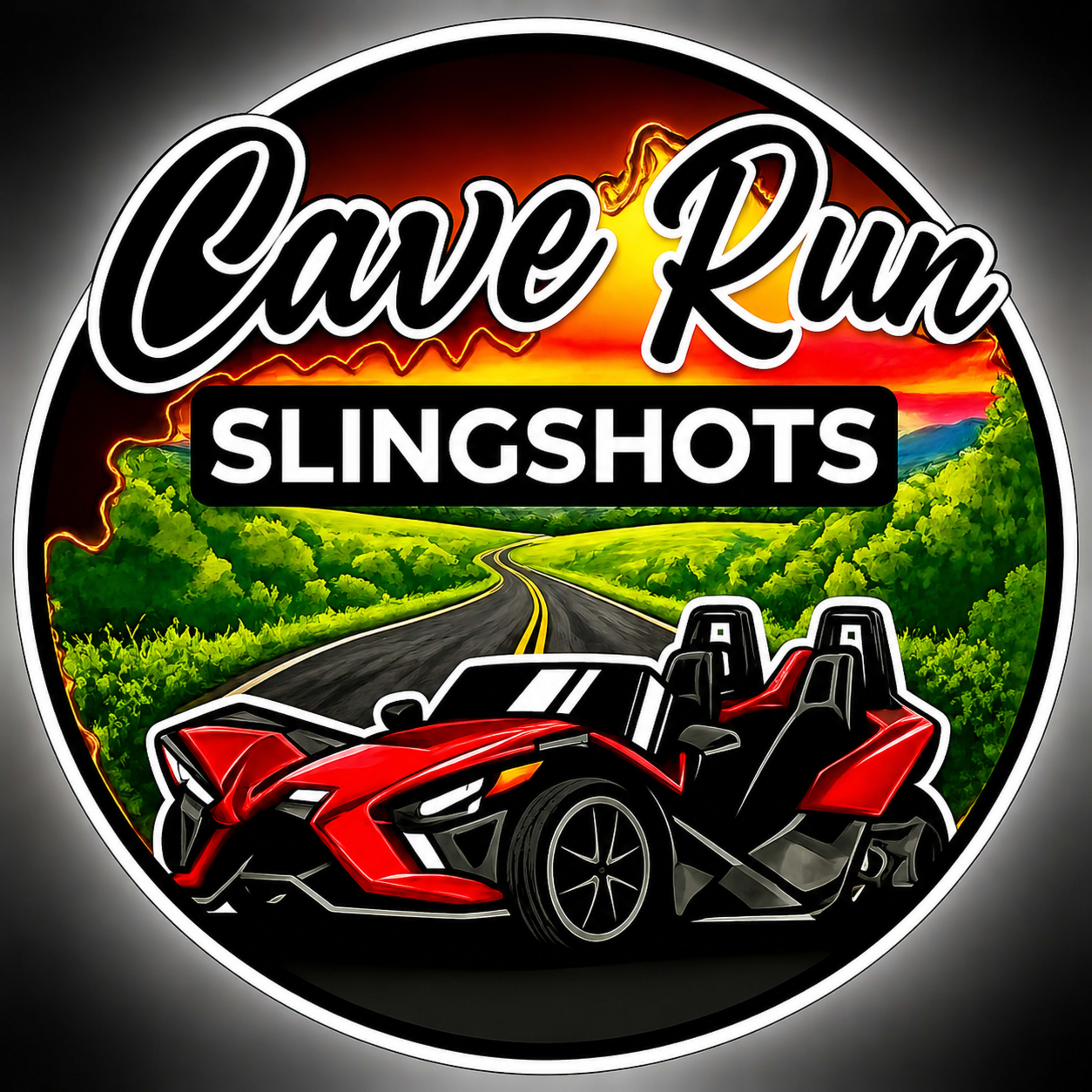 Cave Run Slingshots logo