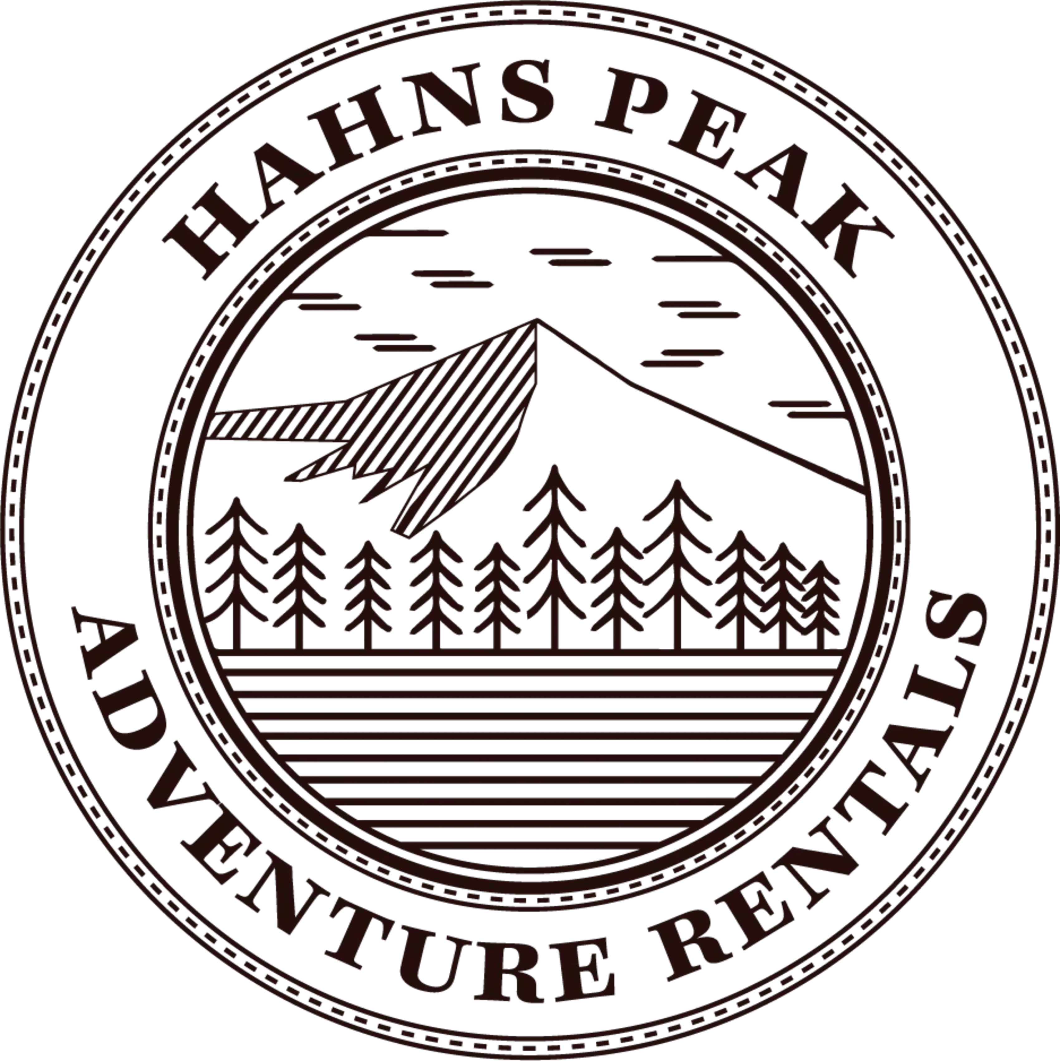 Hahns Peak Adventure Rentals logo