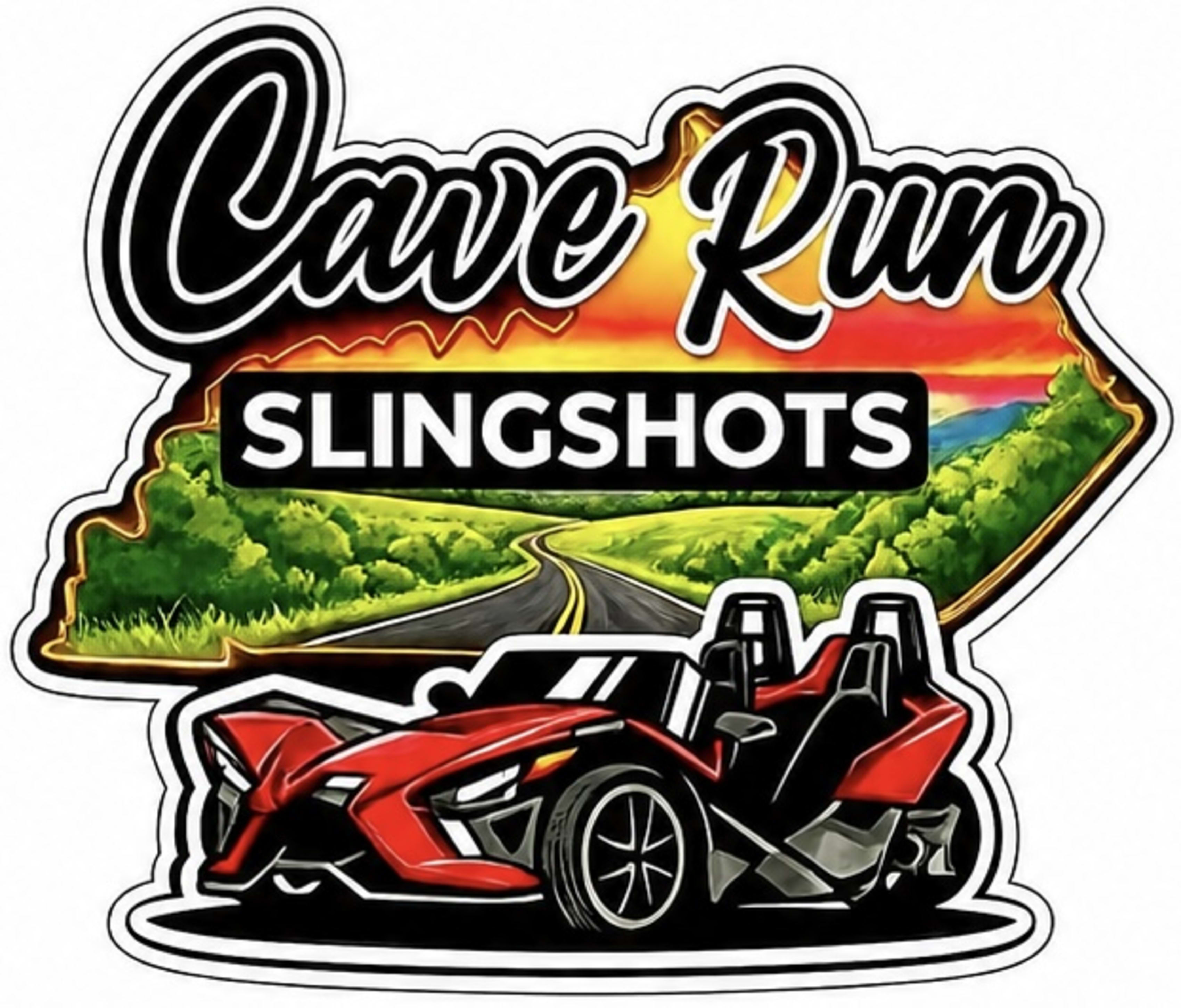 Cave Run Slingshots logo