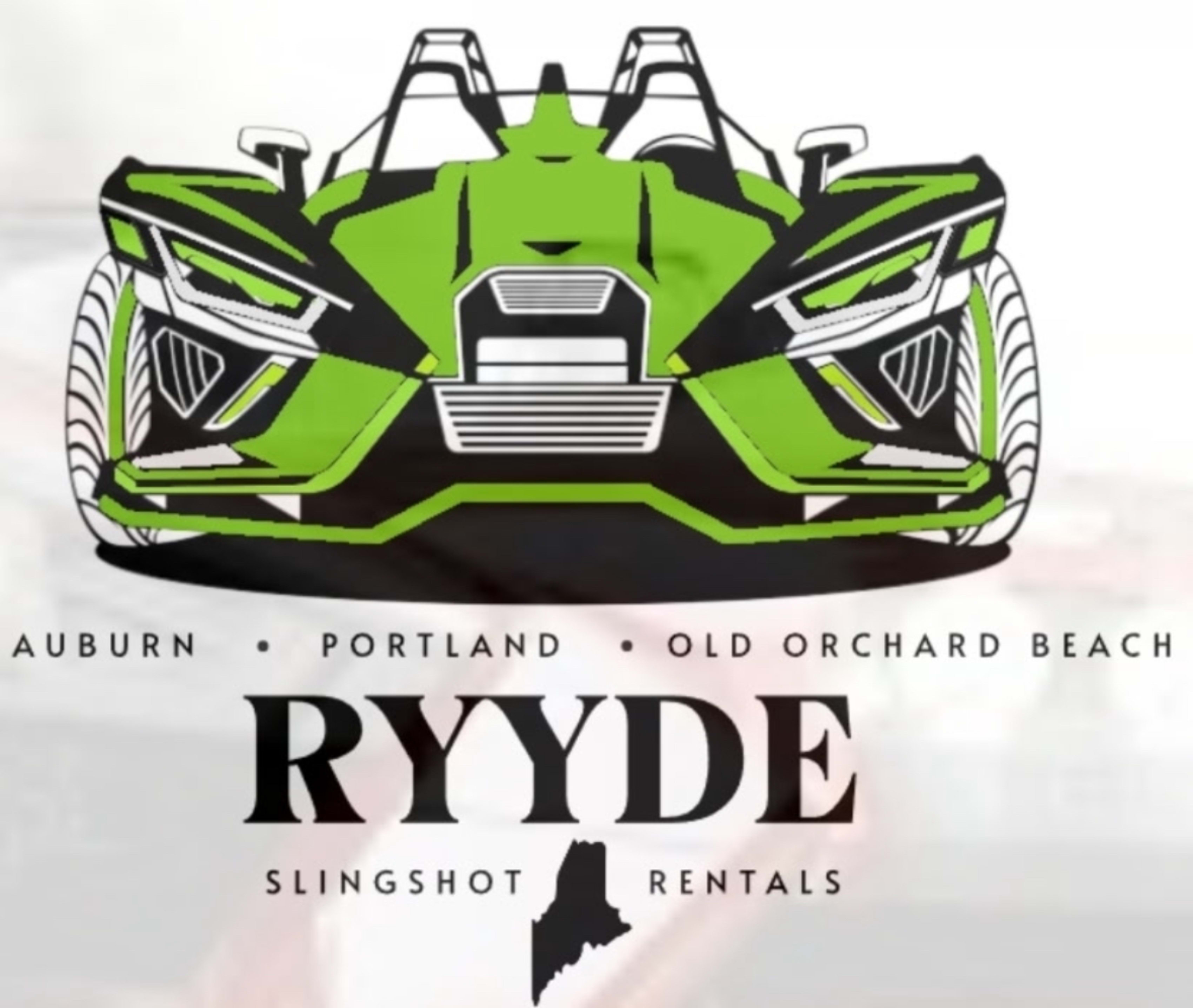 Ryyde Slingshot Rentals logo