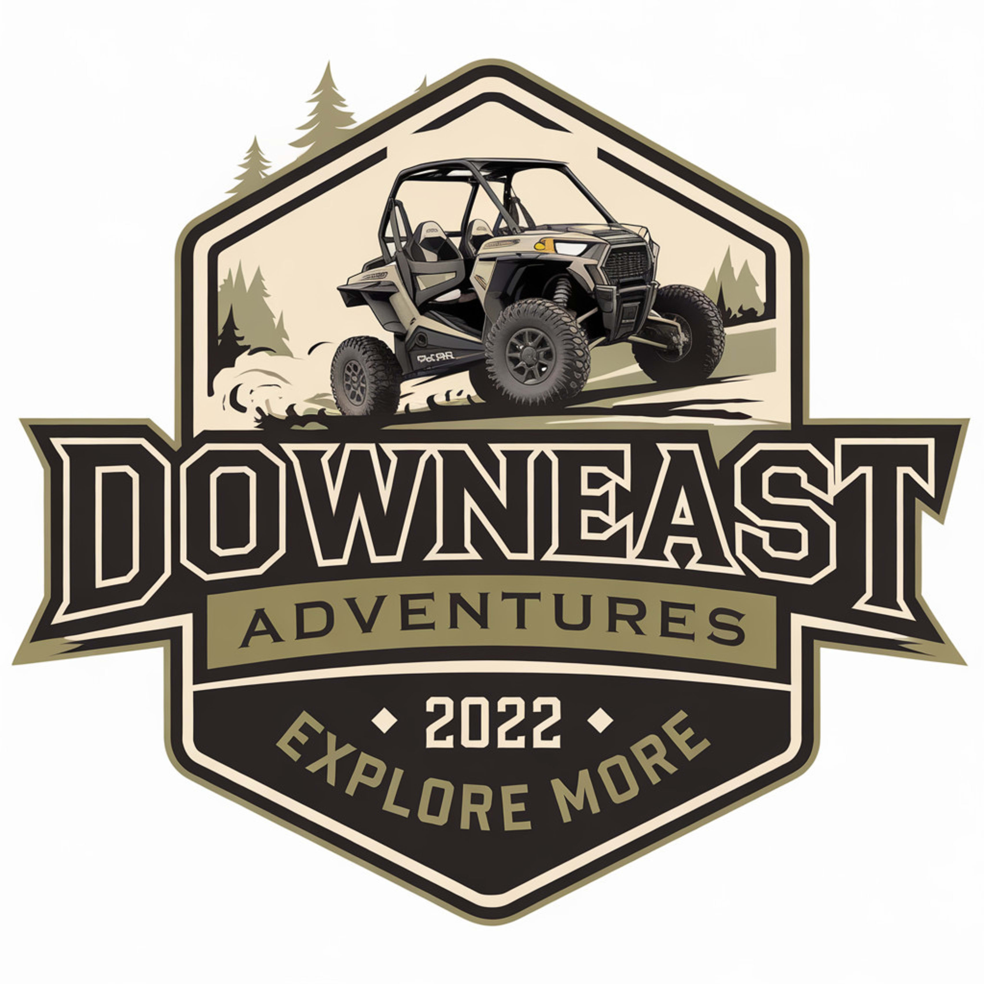 Downeast Adventures logo