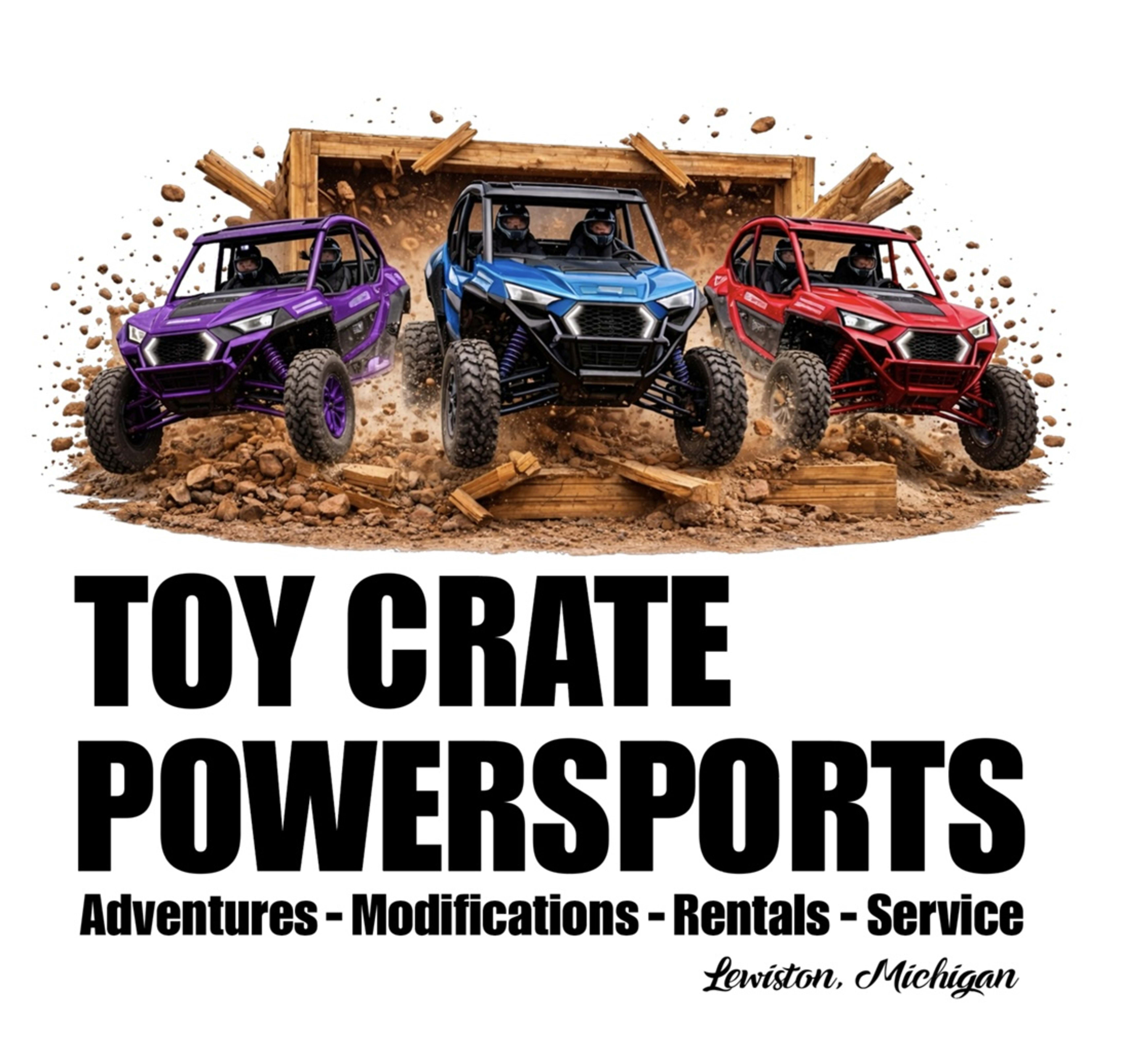 Toy Crate Power Sports logo