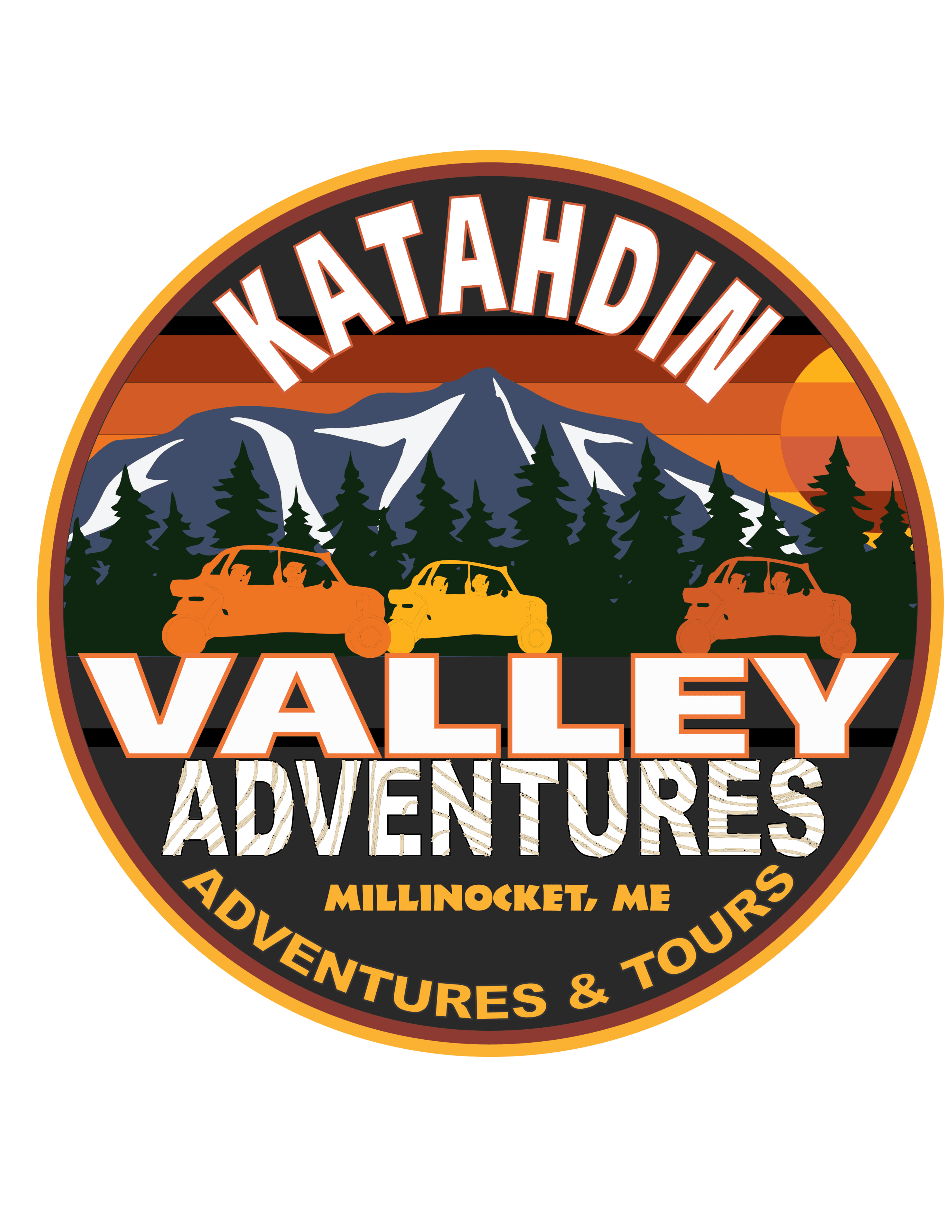 Katahdin Valley Adventures - Millinocket logo