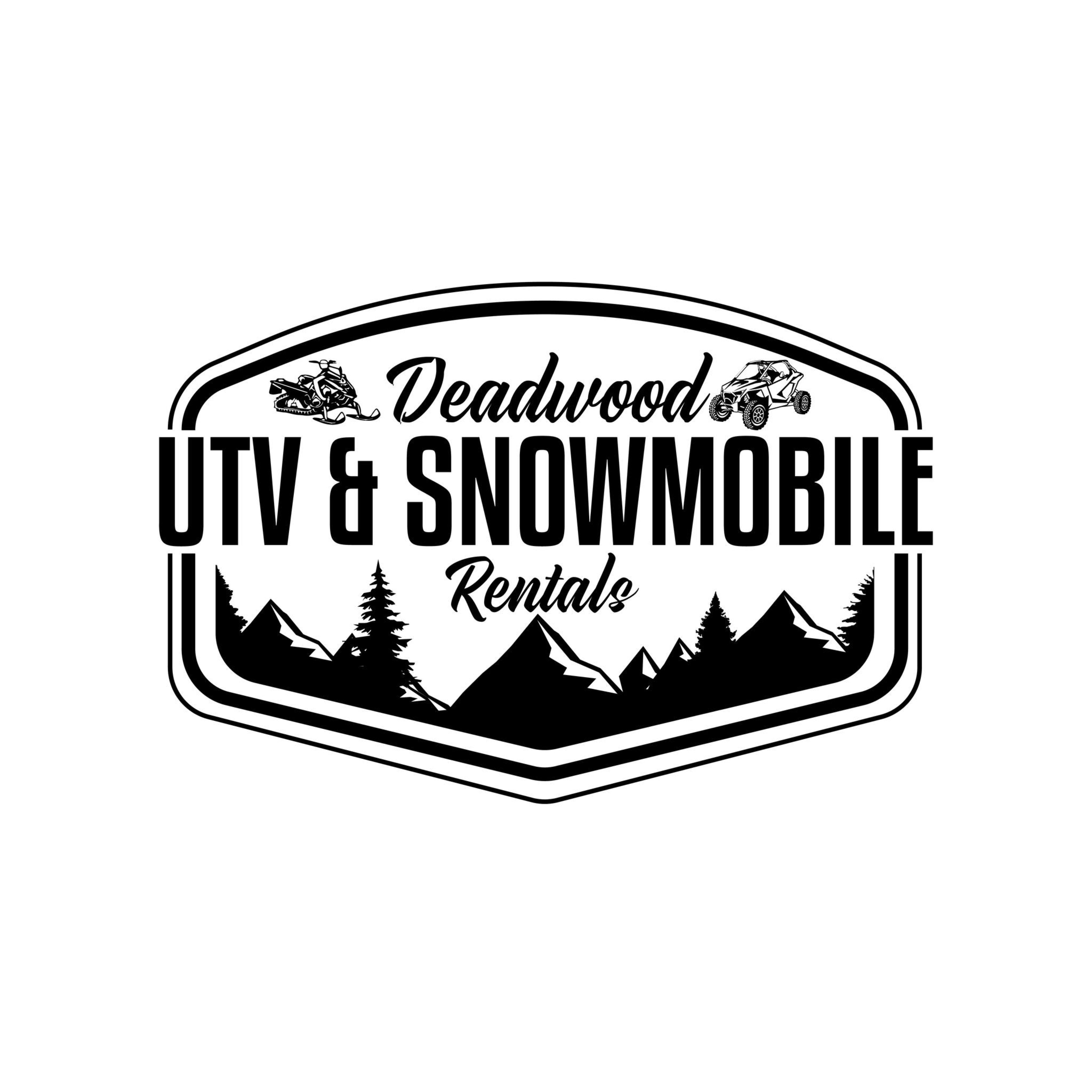 Deadwood UTV and Snowmobile Rentals logo