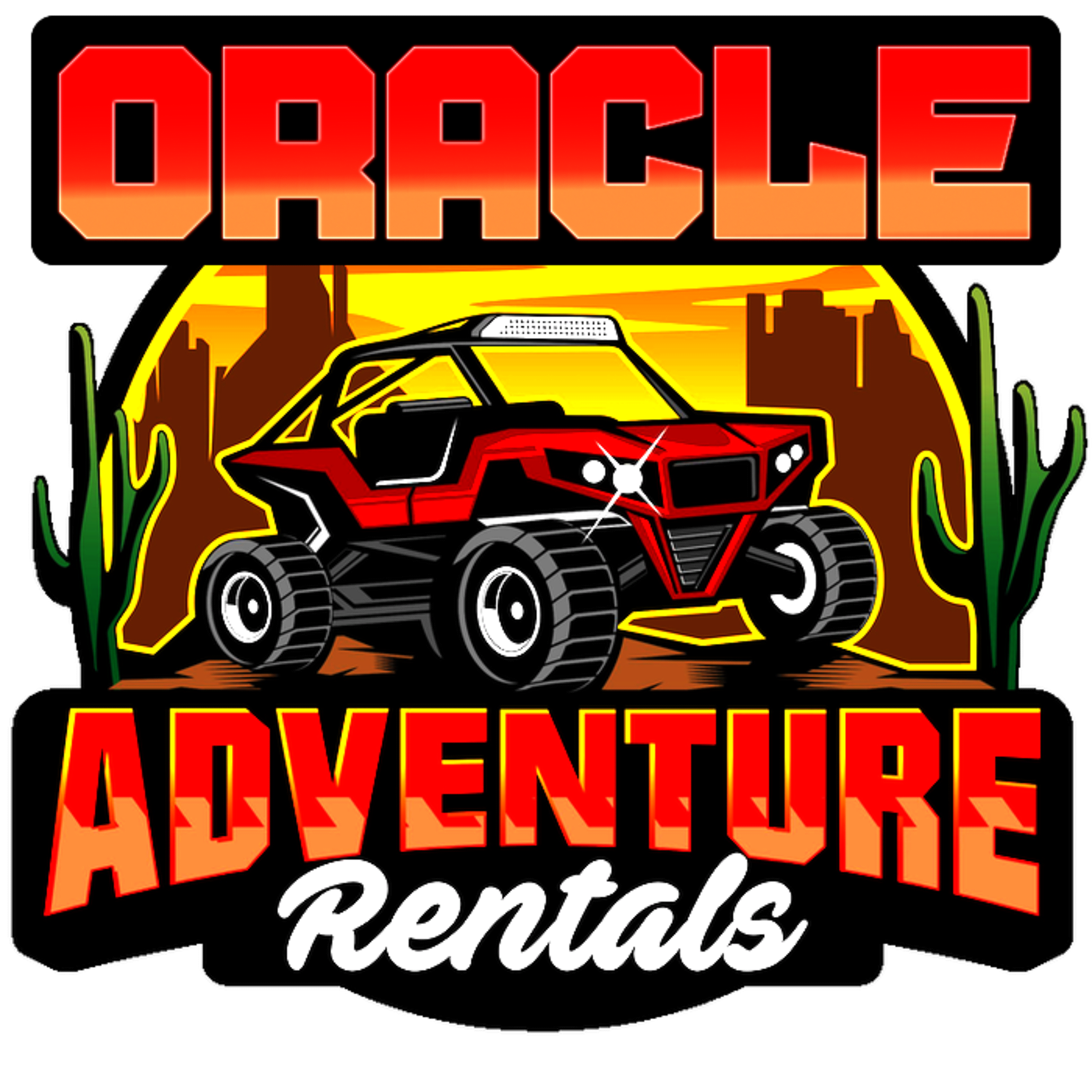 Oracle Adventure Rentals logo