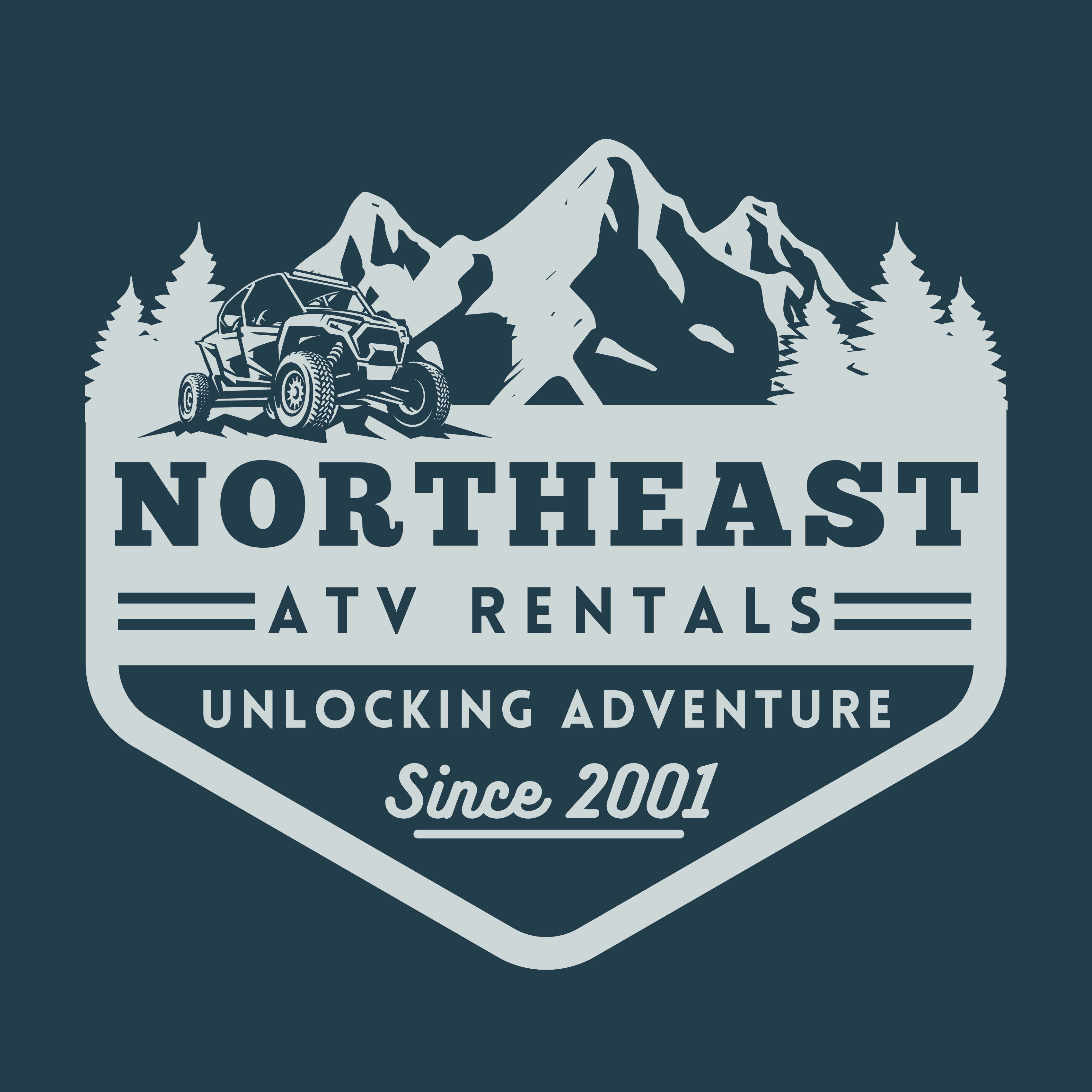 Northeast ATV Rentals - Rangeley logo