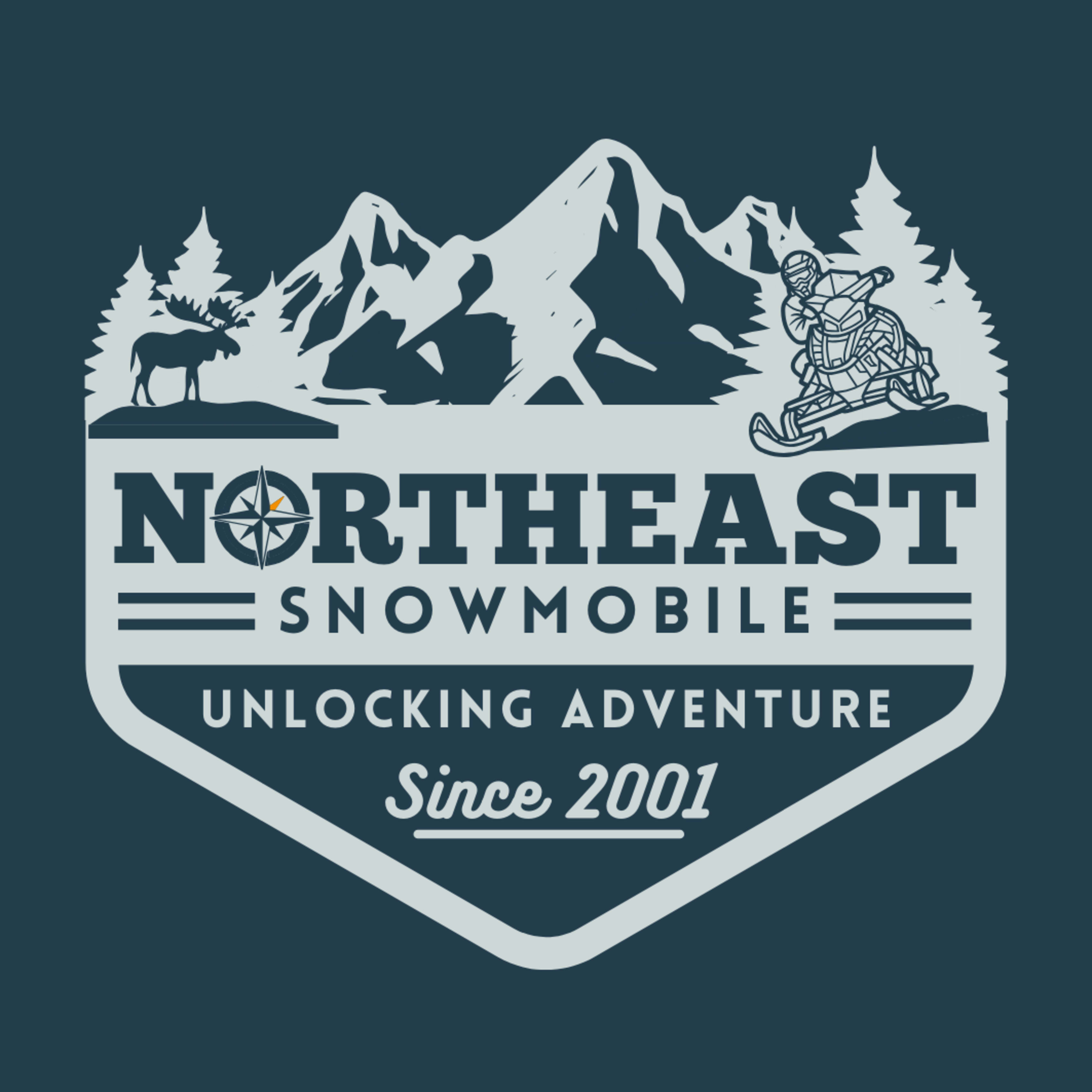 Northeast Snowmobile Rentals - Gorham logo
