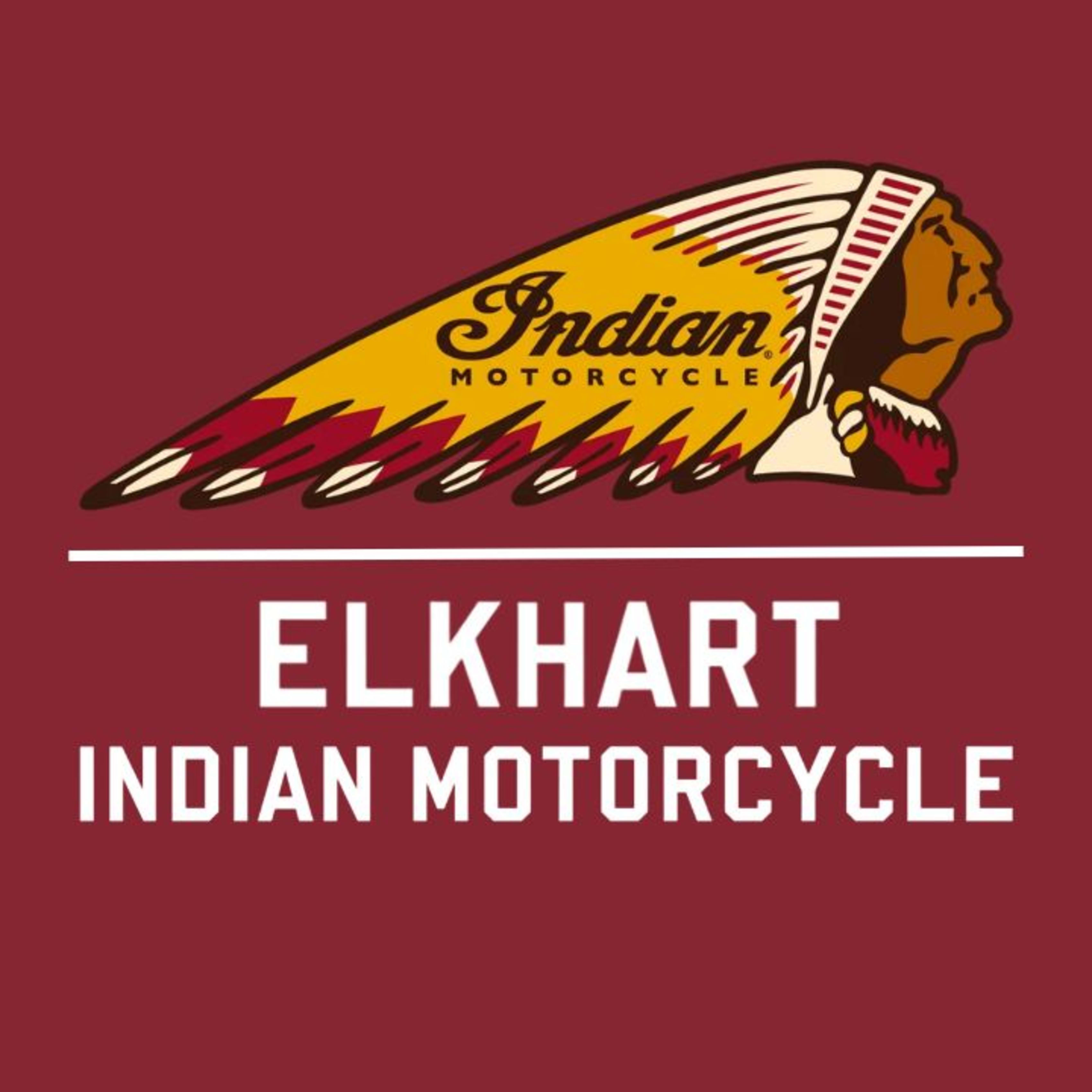 Elkhart Indian Motorcycles logo