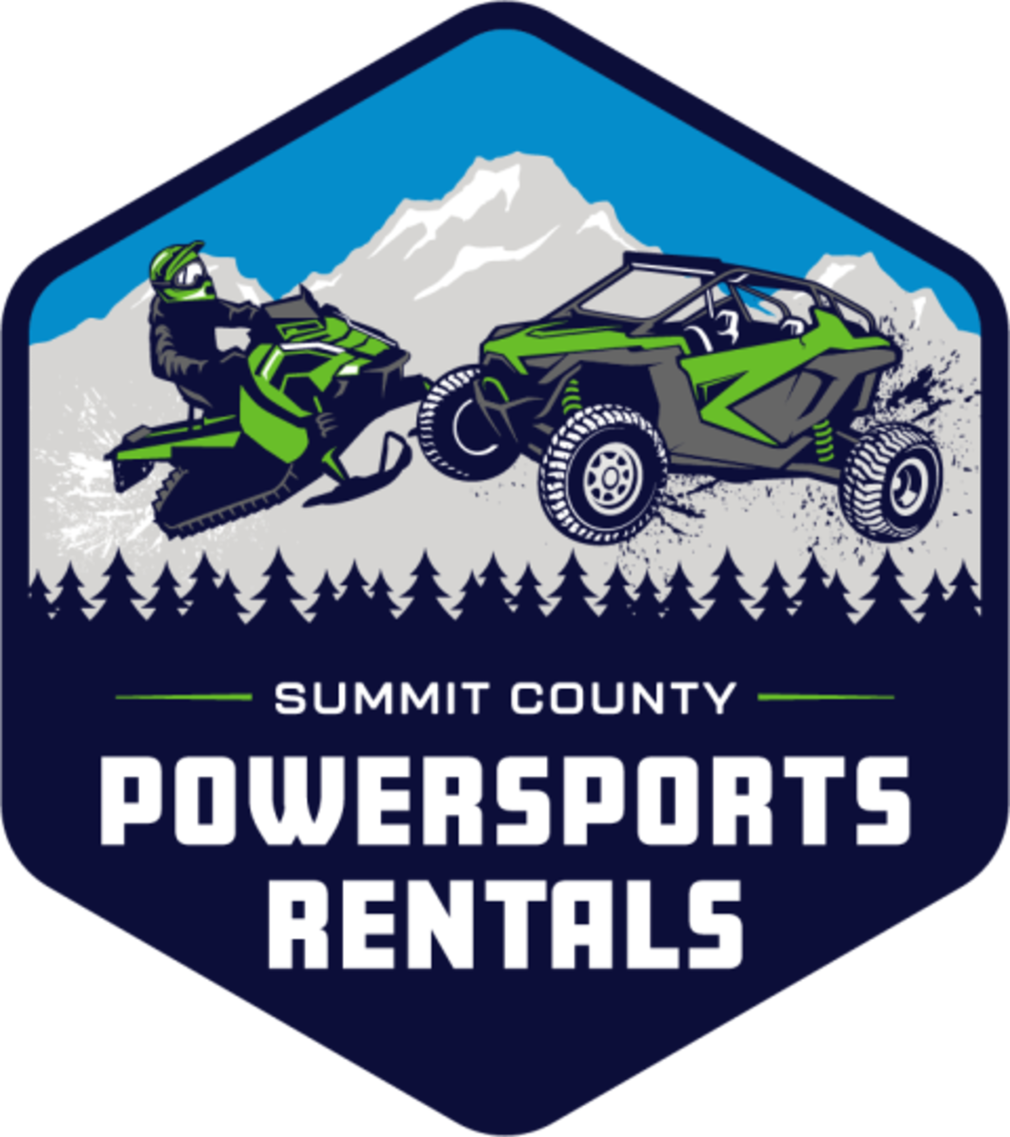 Summit County Powersports Rentals logo