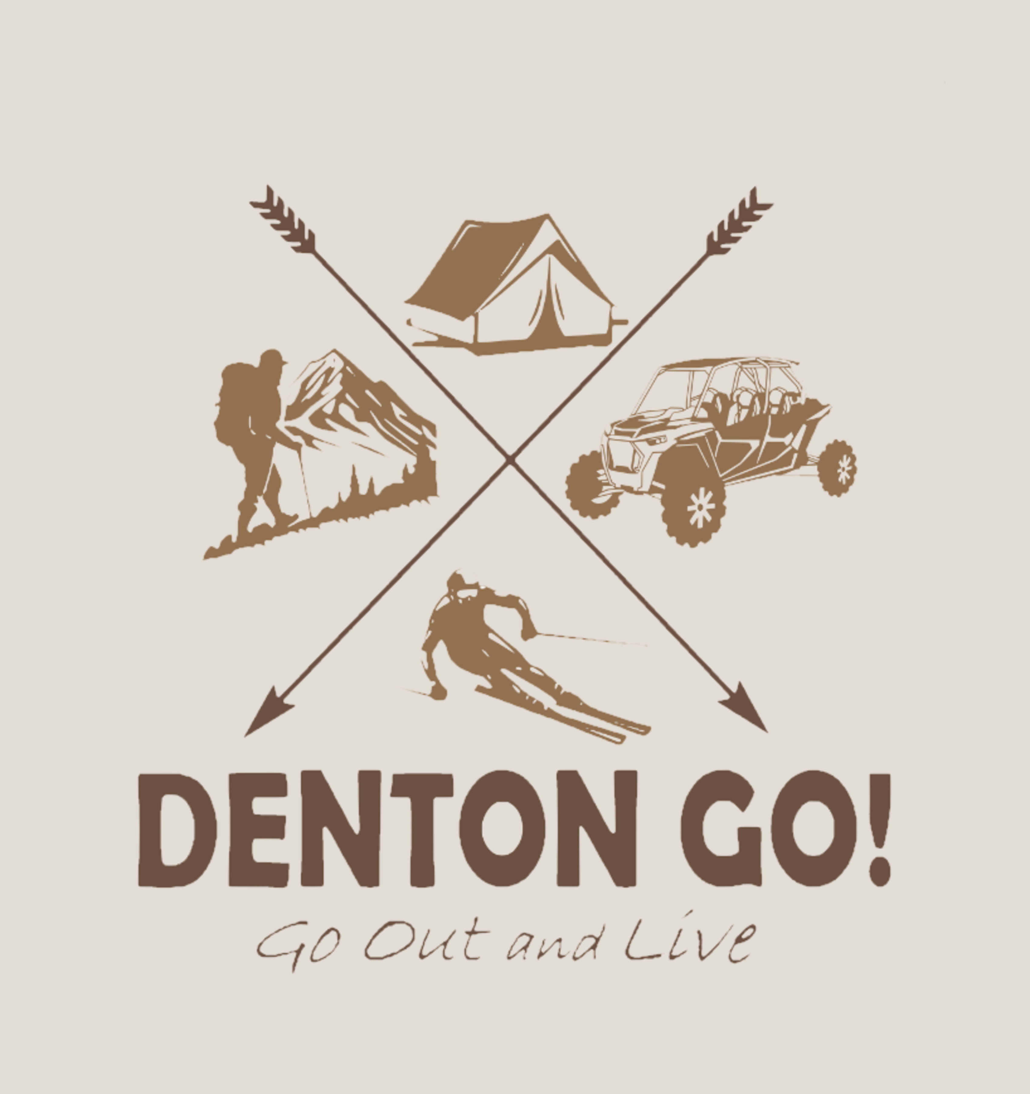 Denton Go logo