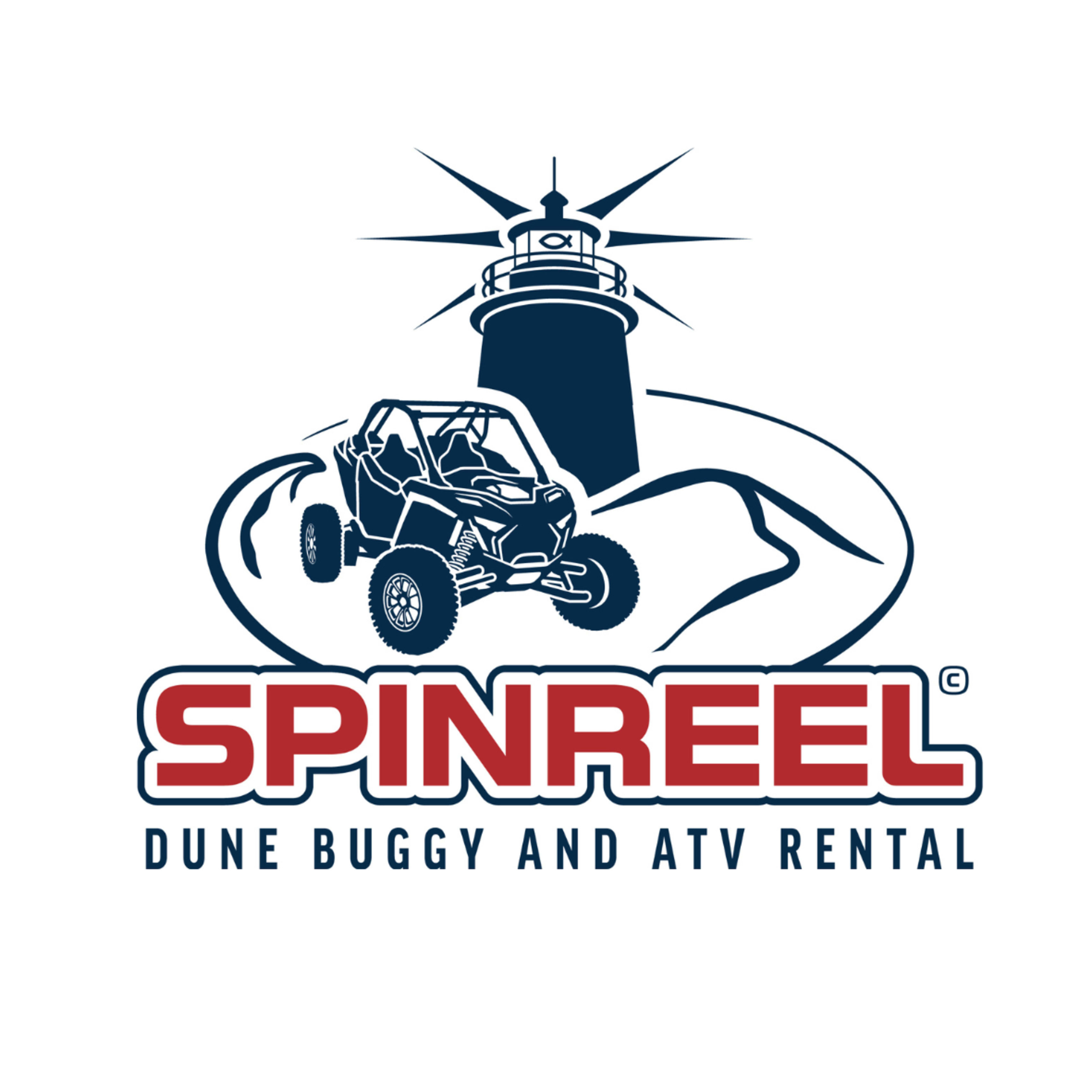 Spinreel Dune Buggy & ATV Rental logo