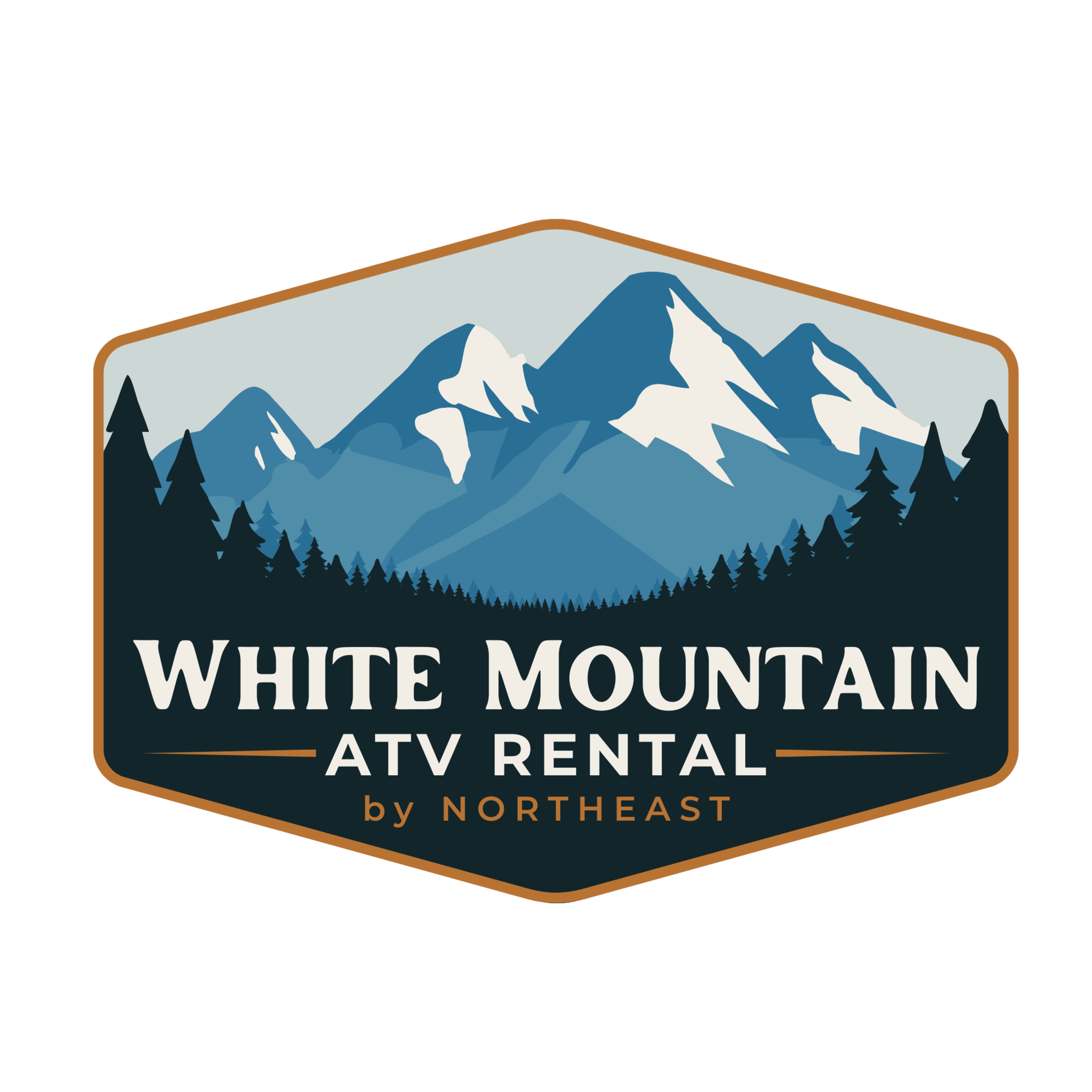White Mt ATV Rentals by Northeast logo