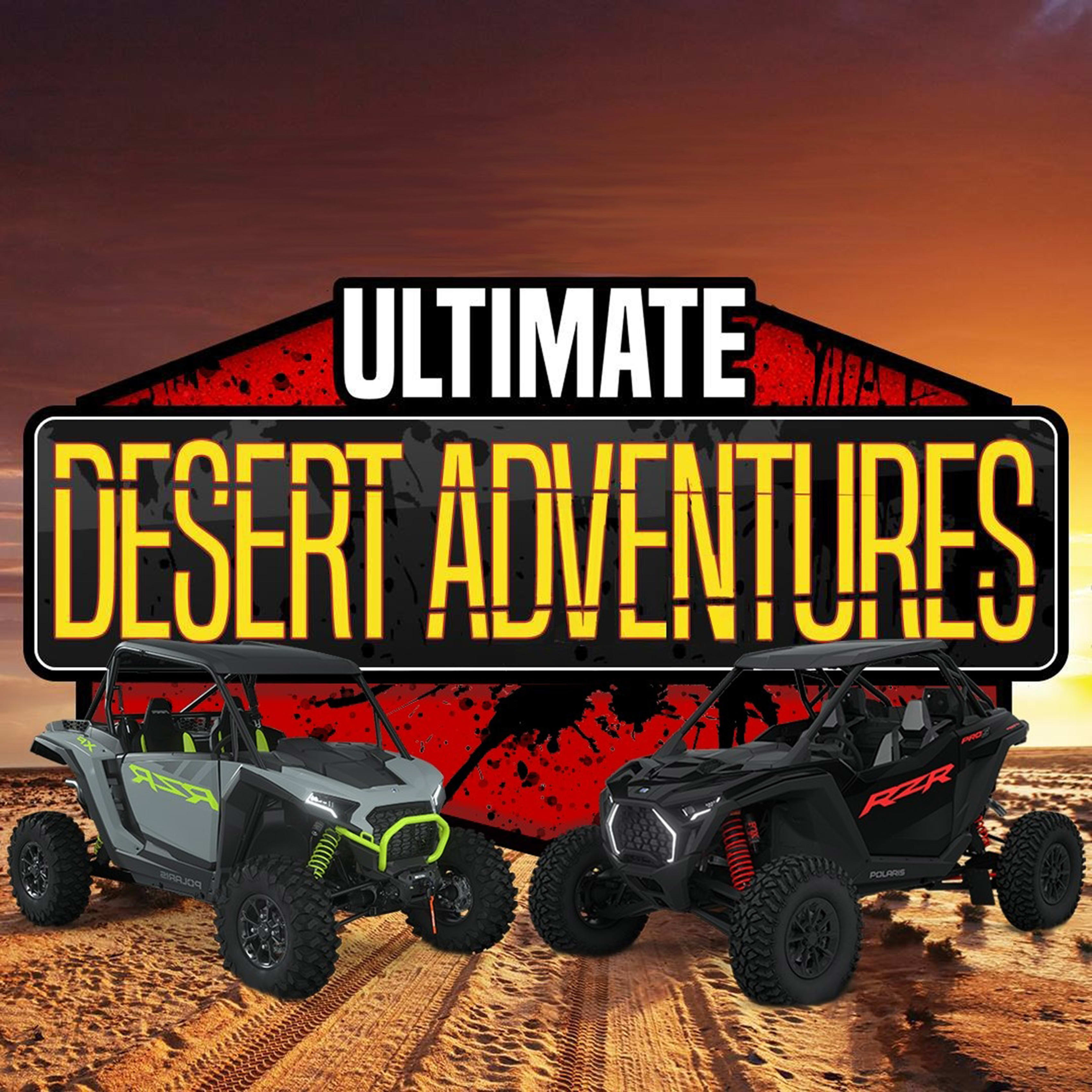 Ultimate Desert Adventures logo