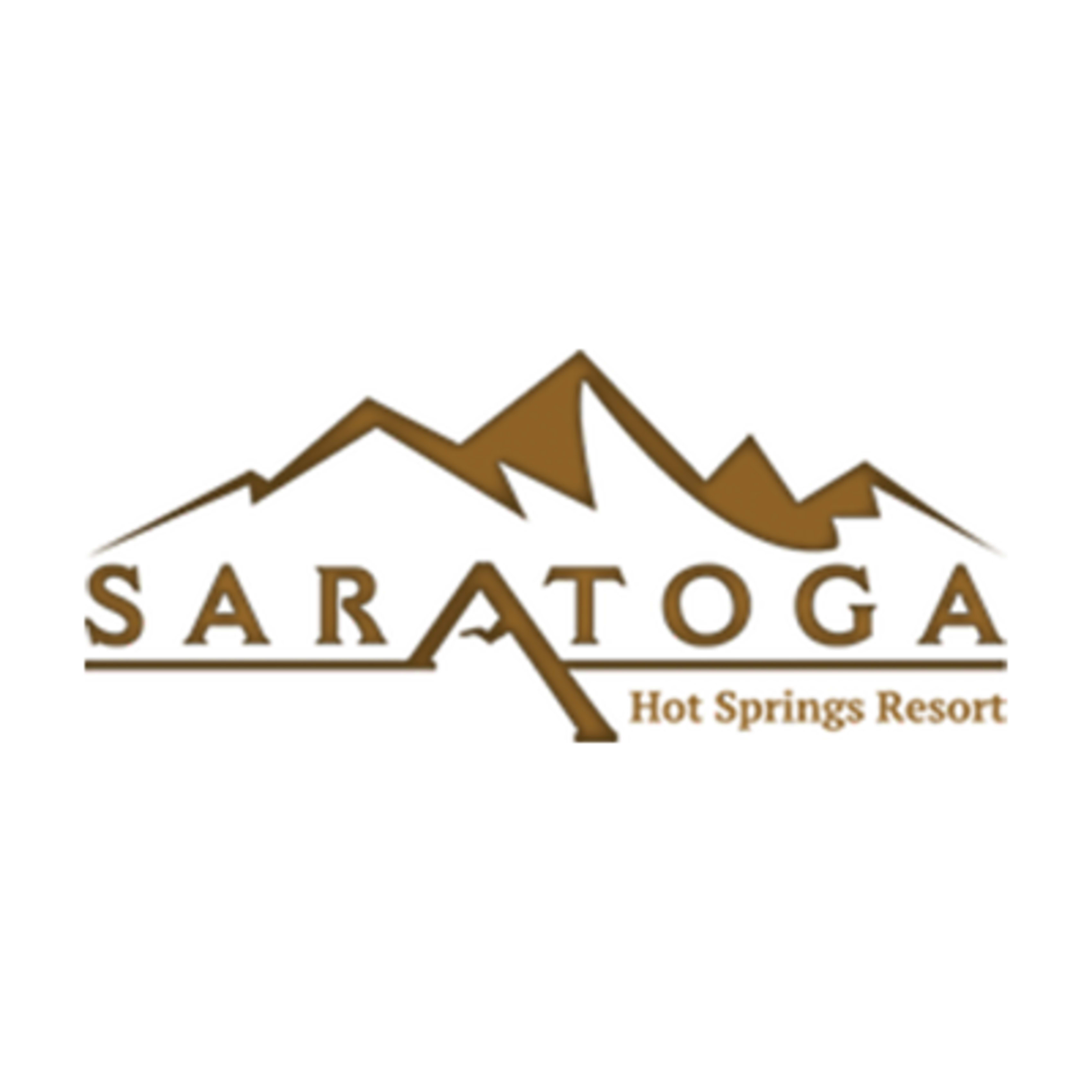 Saratoga Hot Springs Resort logo