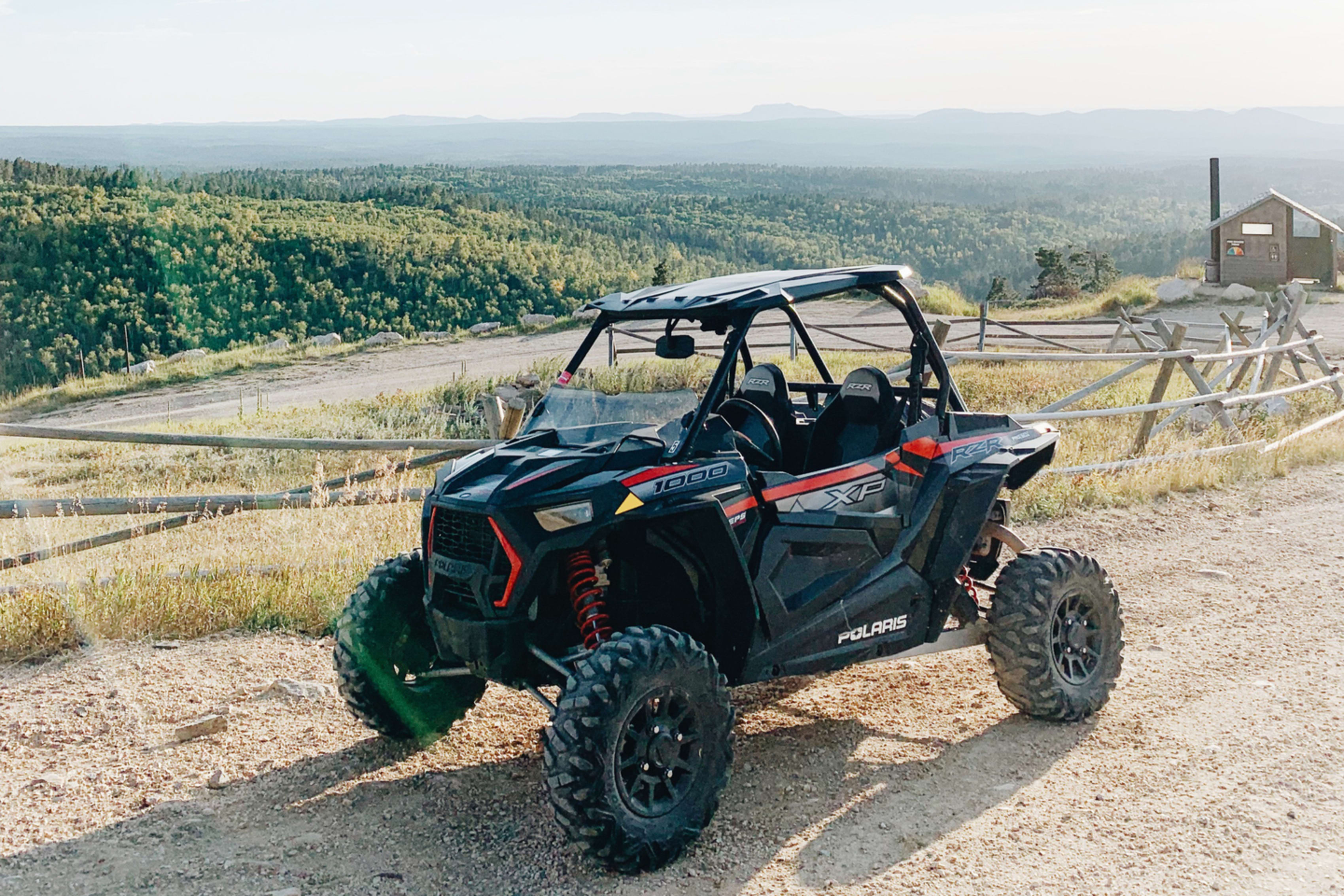RZR XP 1000 in Michigan's U.P.