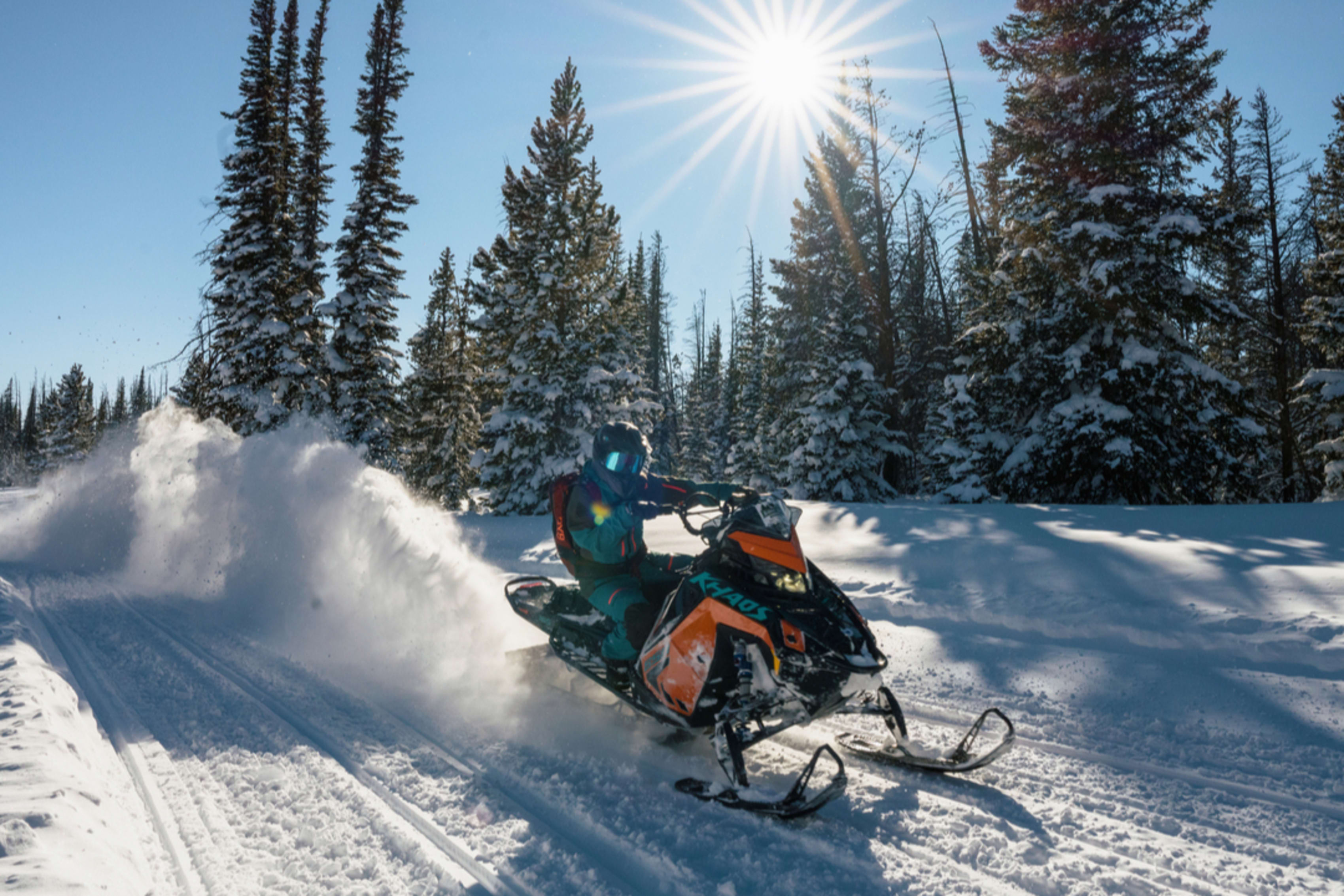 Laramie Wyoming Snowmobile Rentals