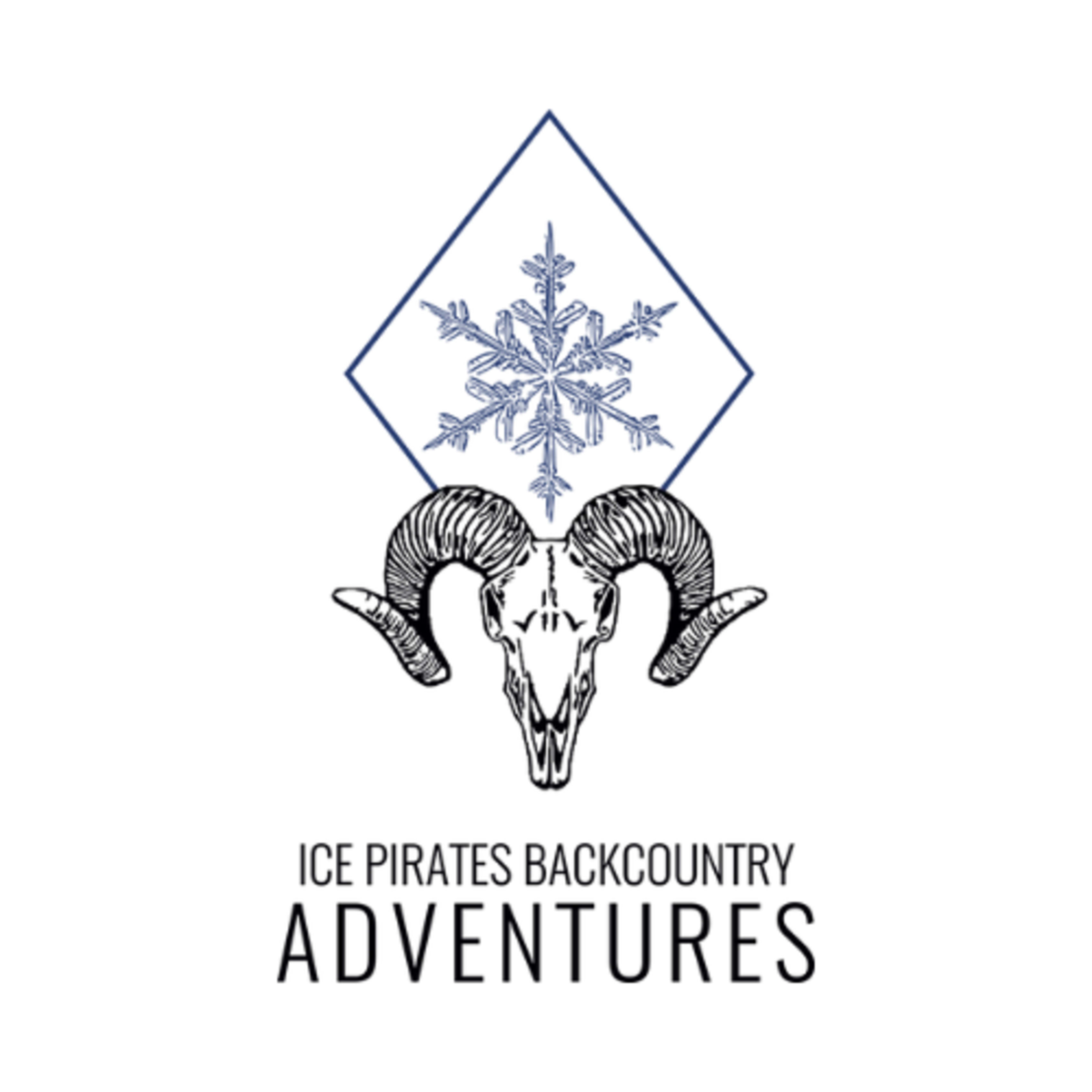 Ice Pirates Backcountry Adventures logo