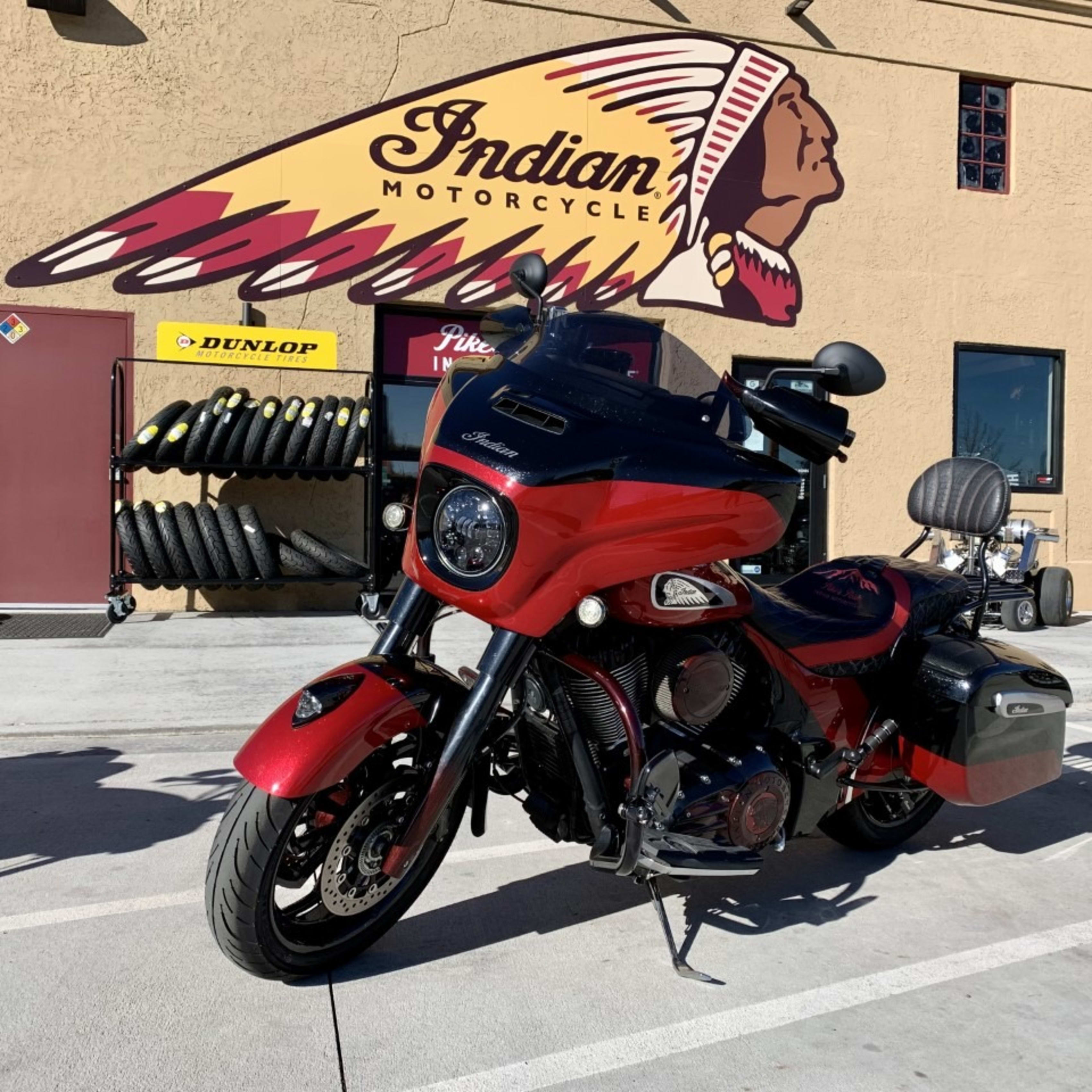 Pikes Peak Indian Motorcycle