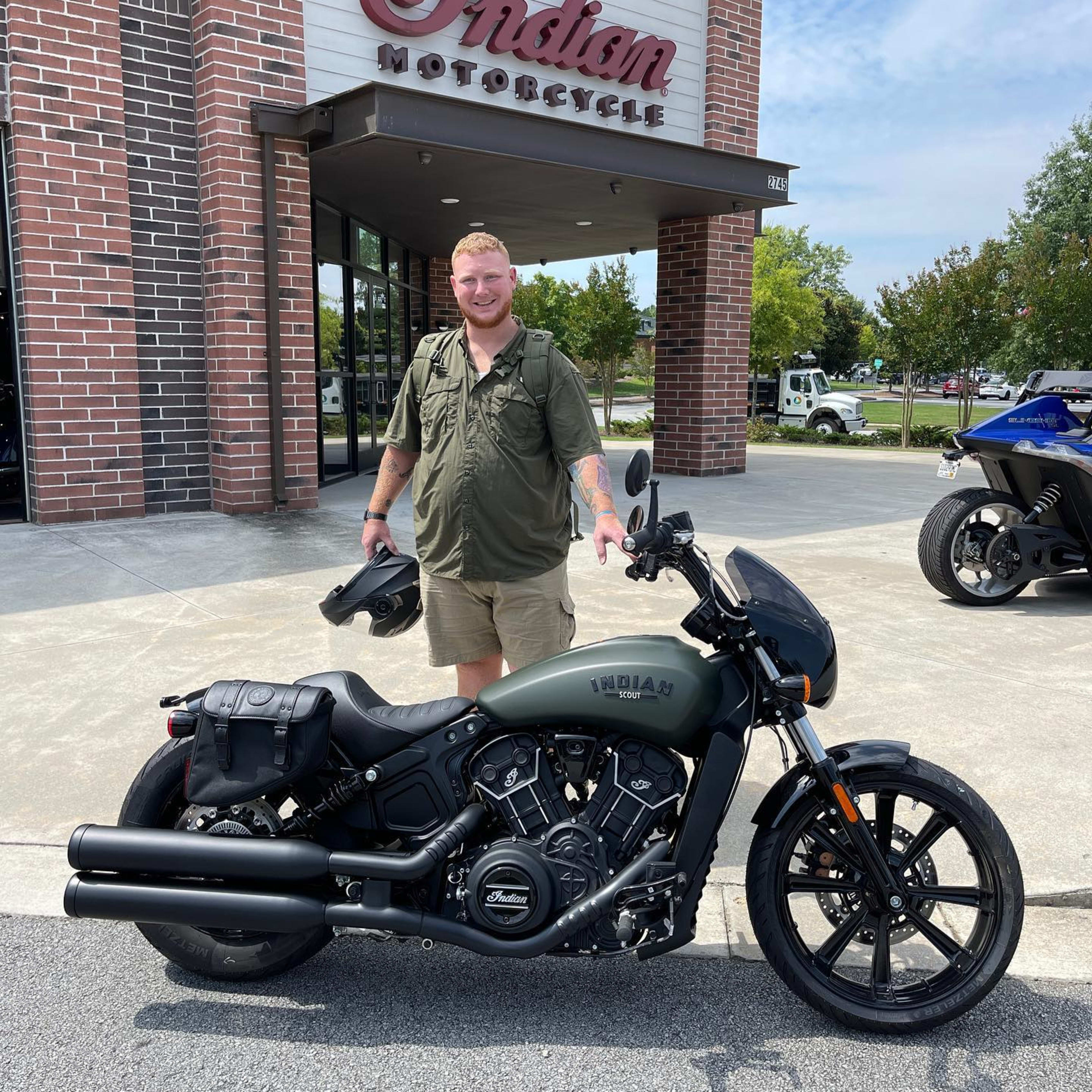 Mall of Georgia Indian Motorcycle