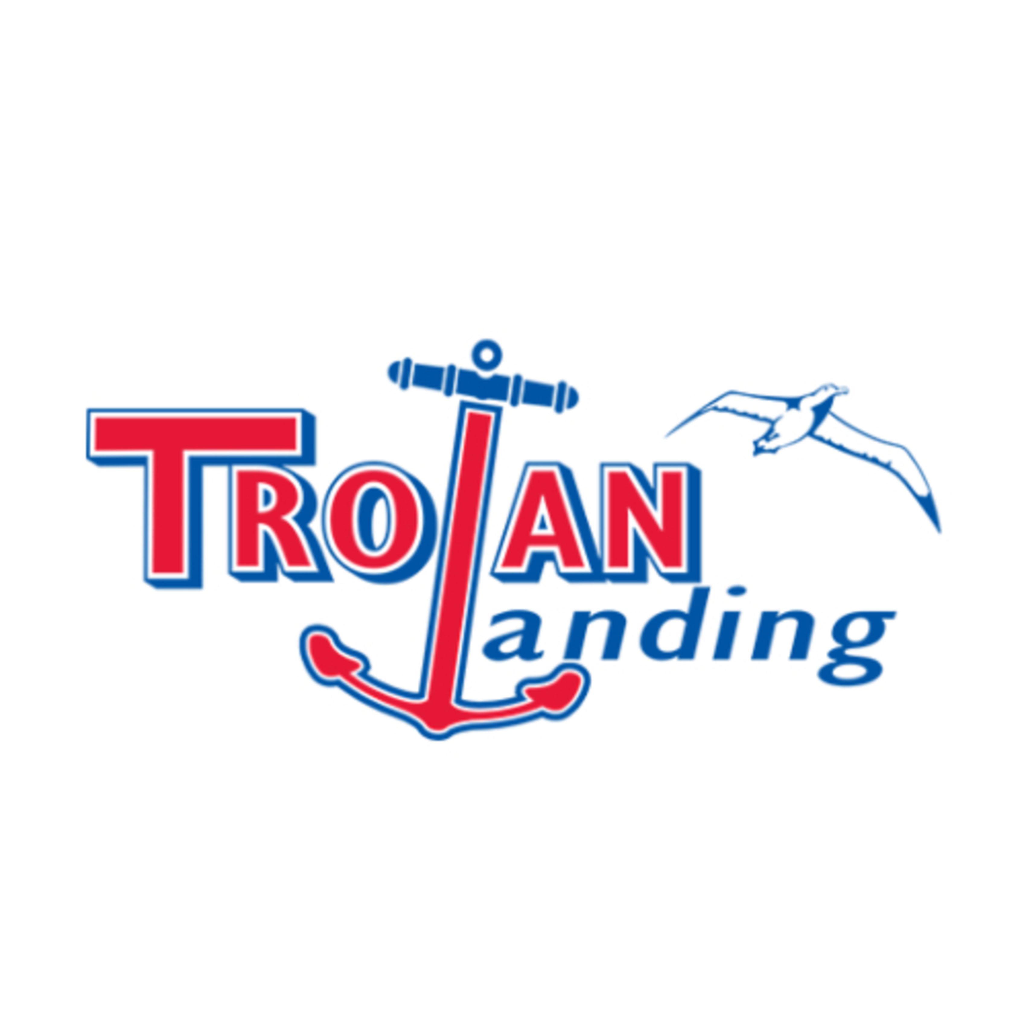 Trojan Landing Marine logo