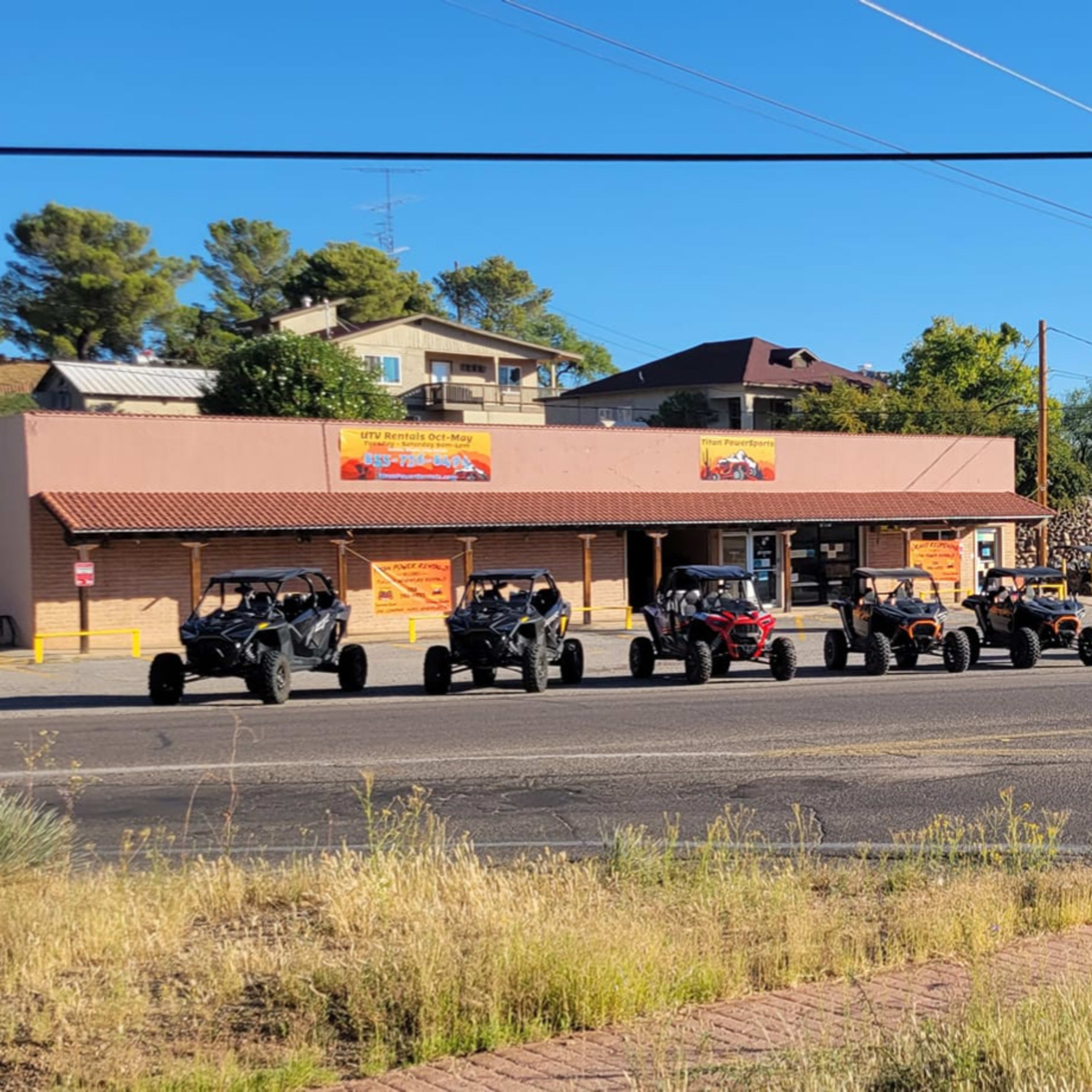 Tucson Adventure Rentals - Oracle