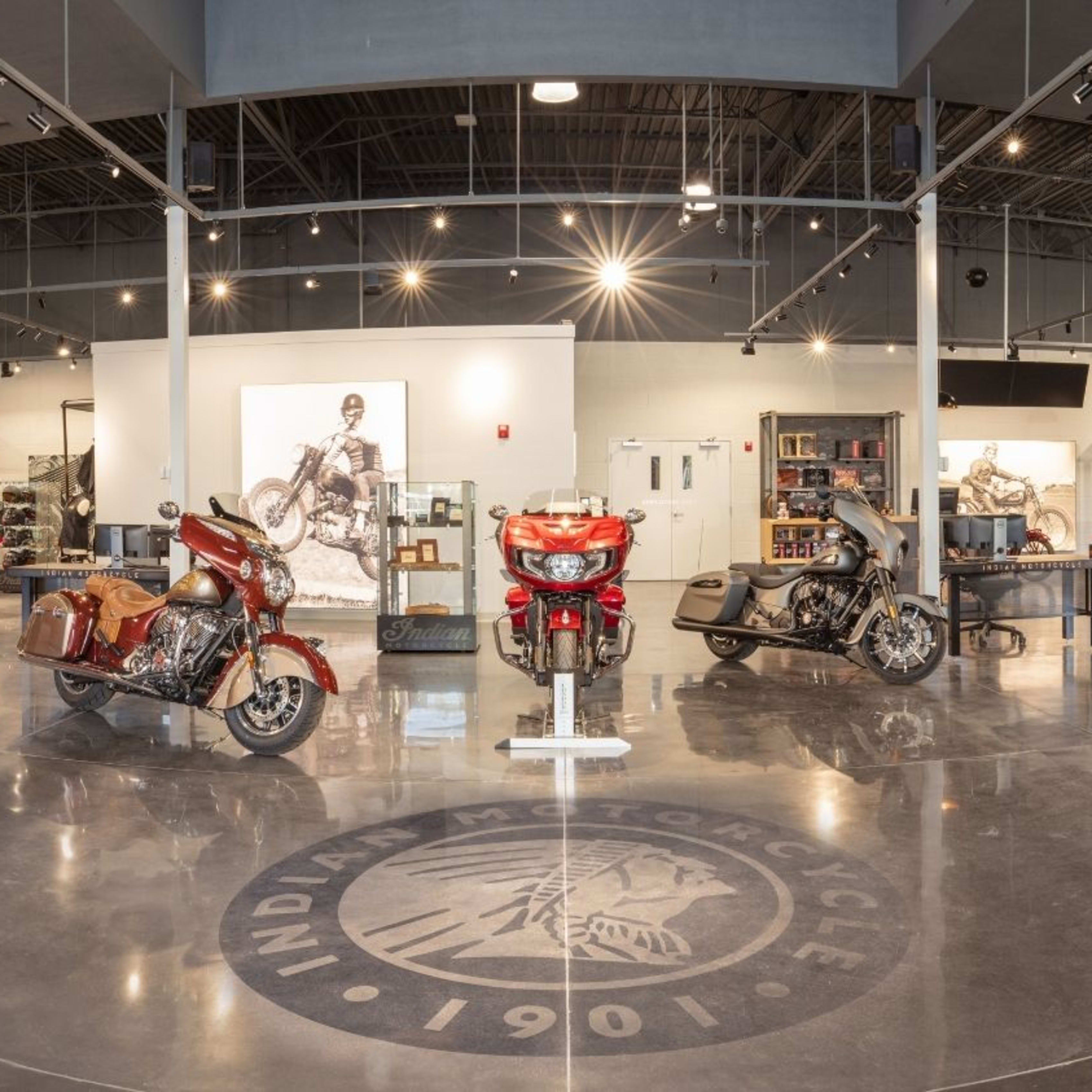 Wasatch Indian Motorcycle