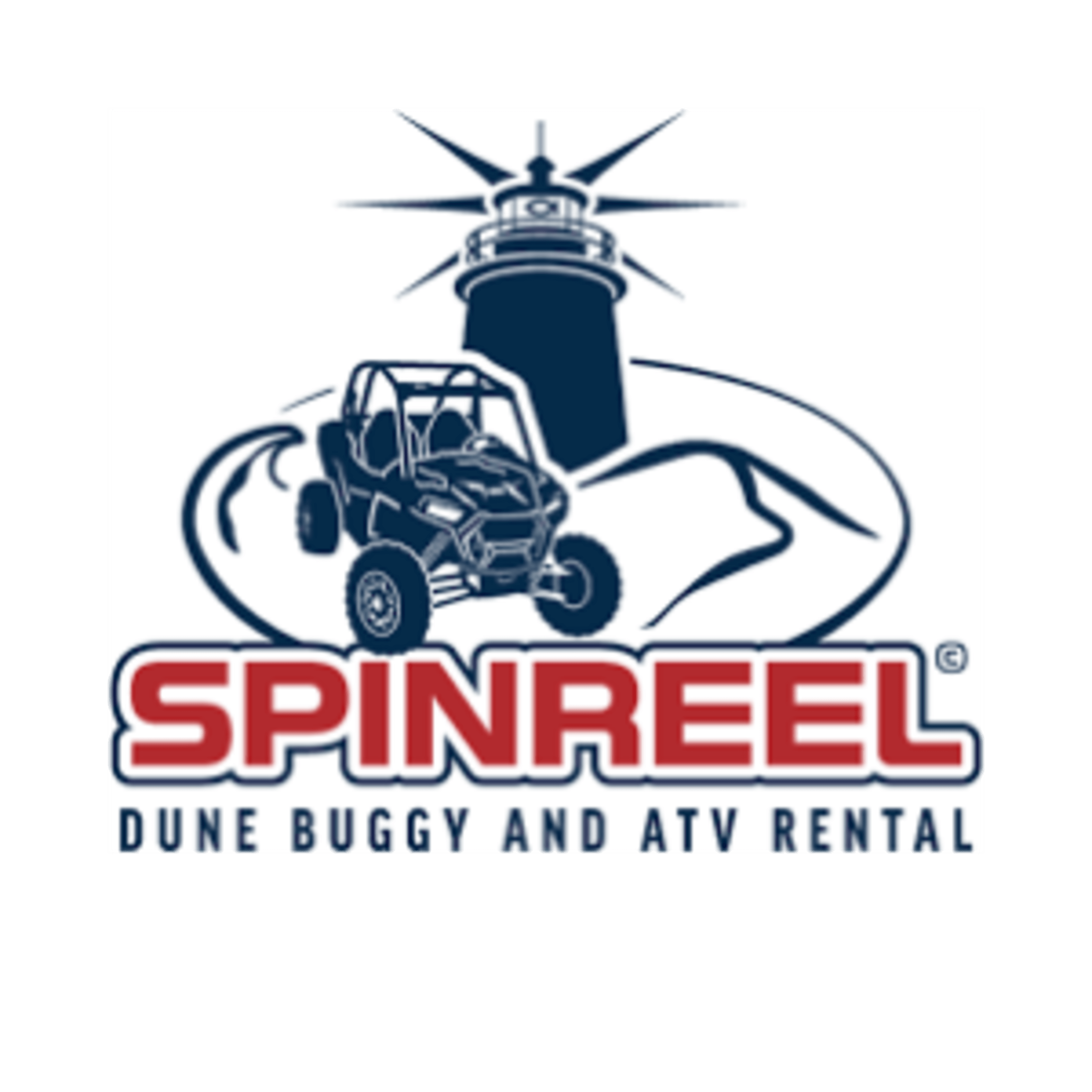 Spinreel Dune Buggy & ATV Rental logo