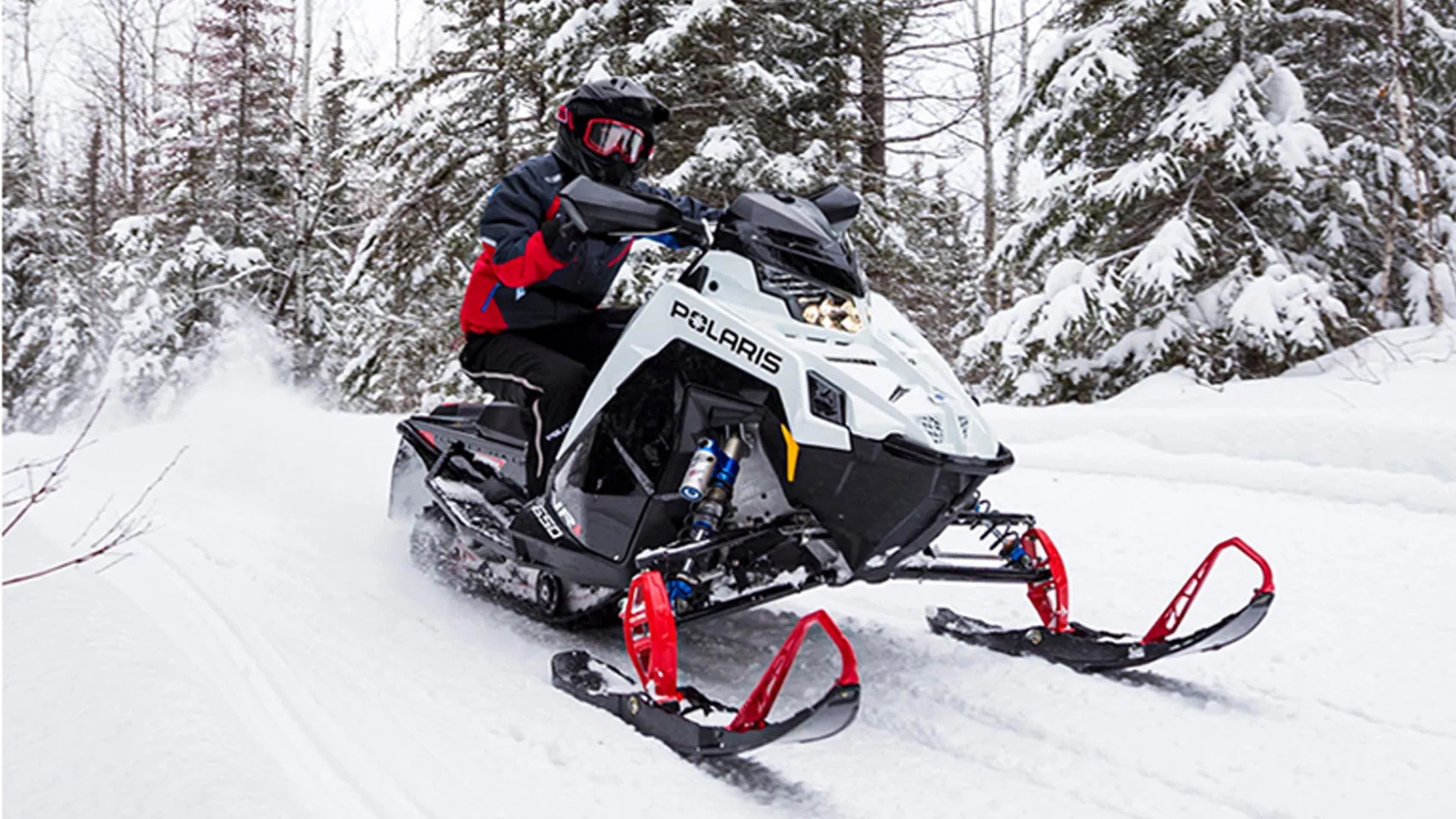 Polaris Snowmobile Ride