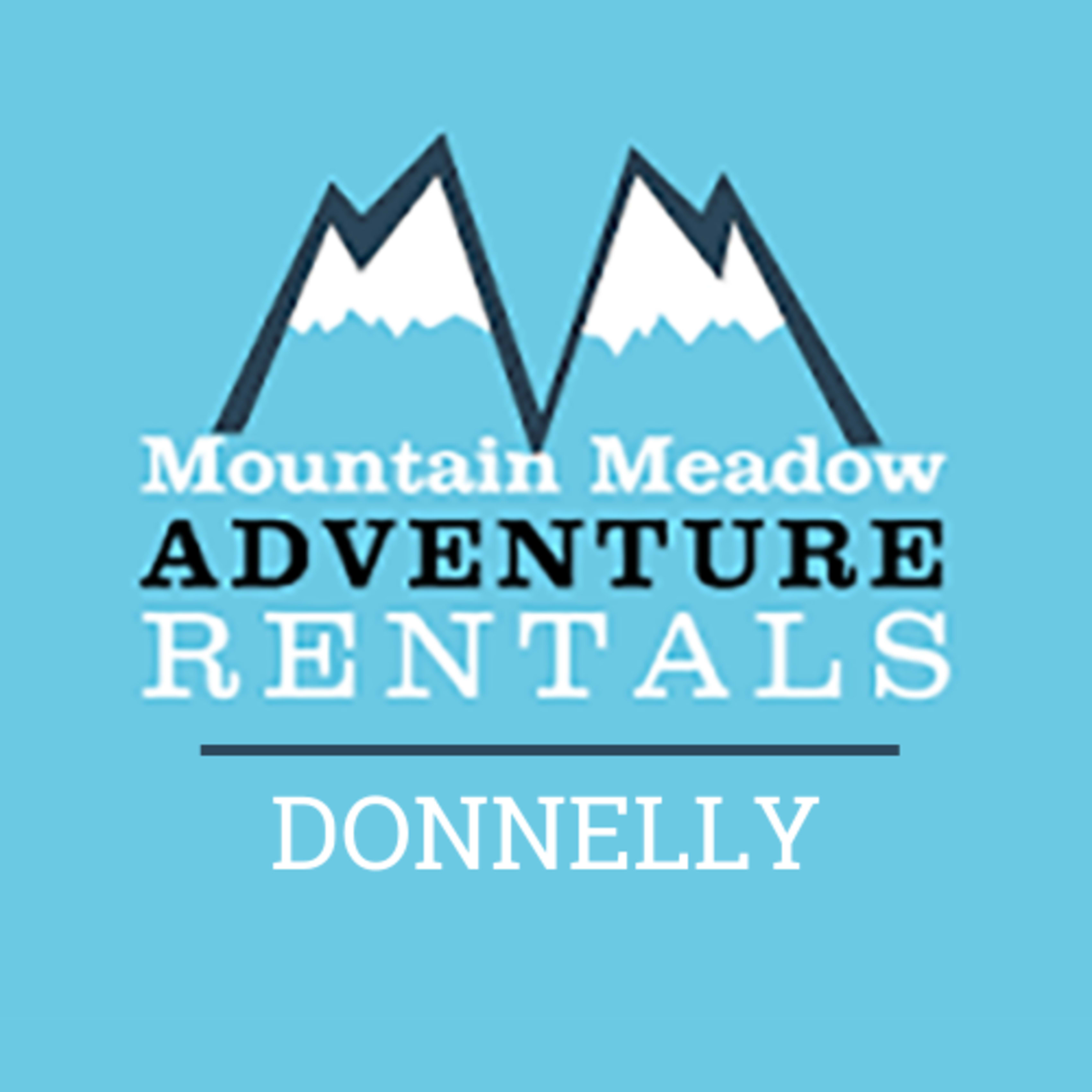 Mountain Meadow Adventure Rentals - Donnelly logo