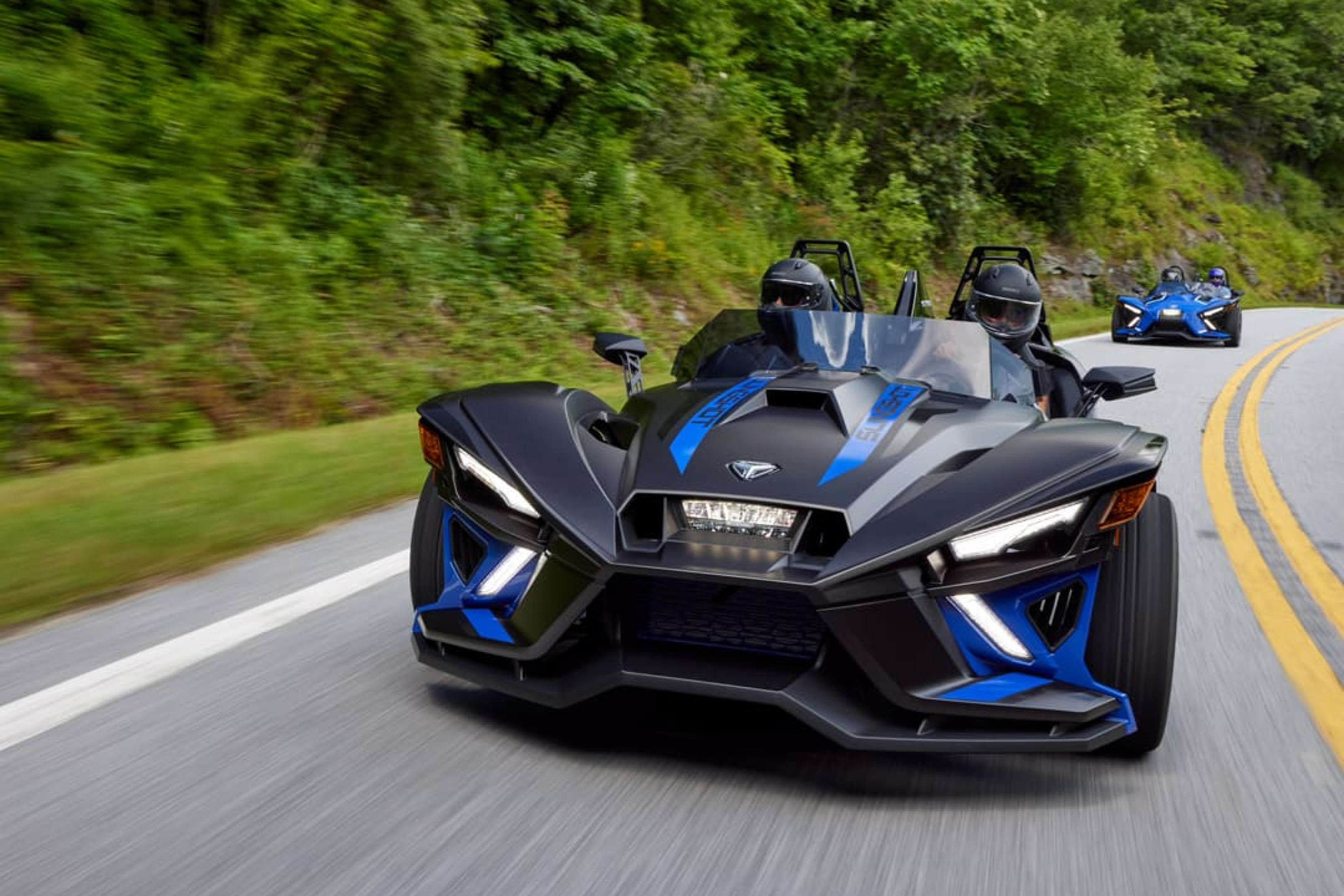 SFM Polaris Slingshot Rental