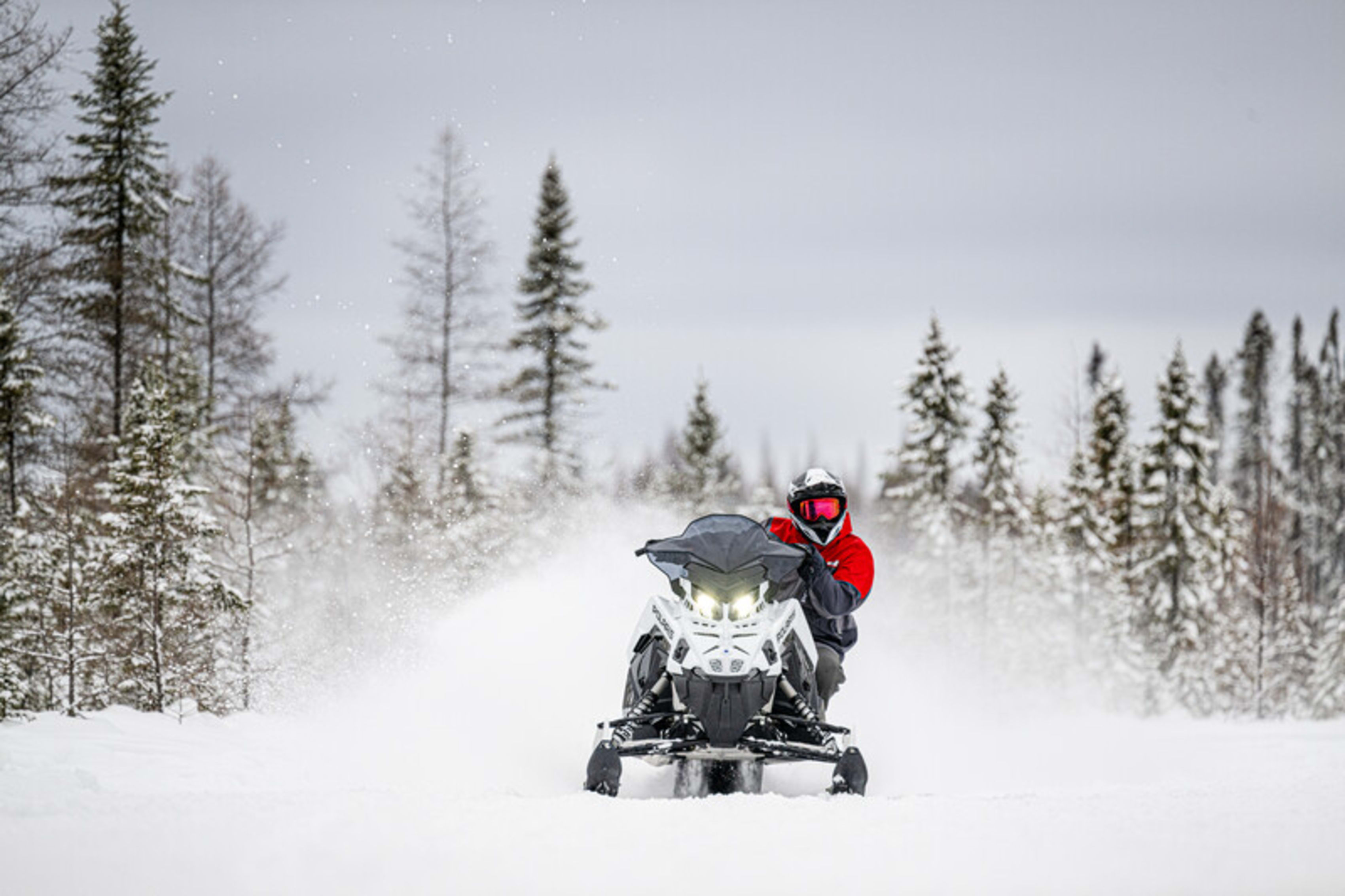 Polaris Snowmobile Ride