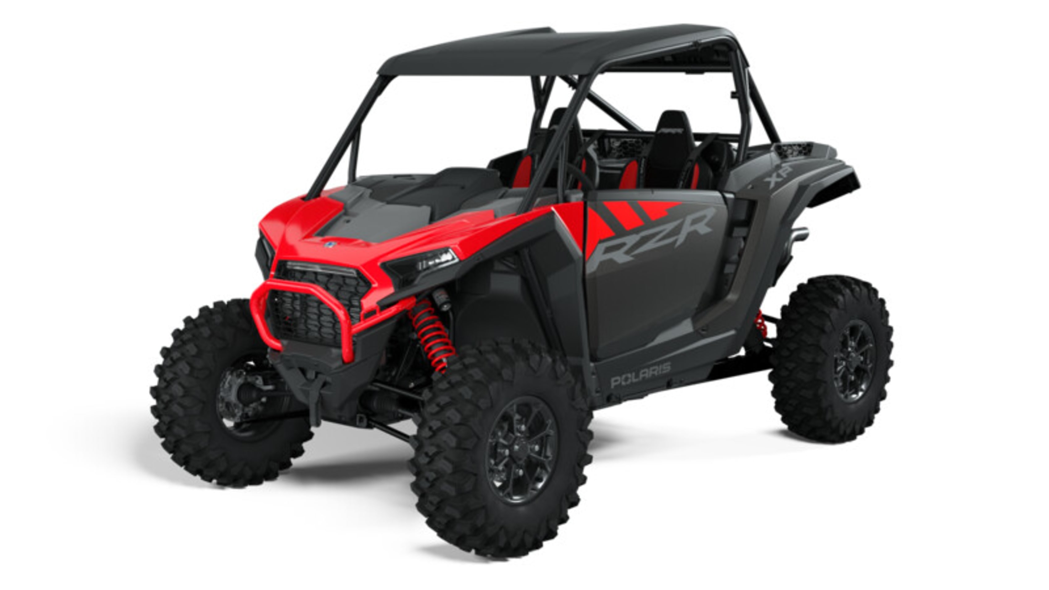 Red Polaris RZR