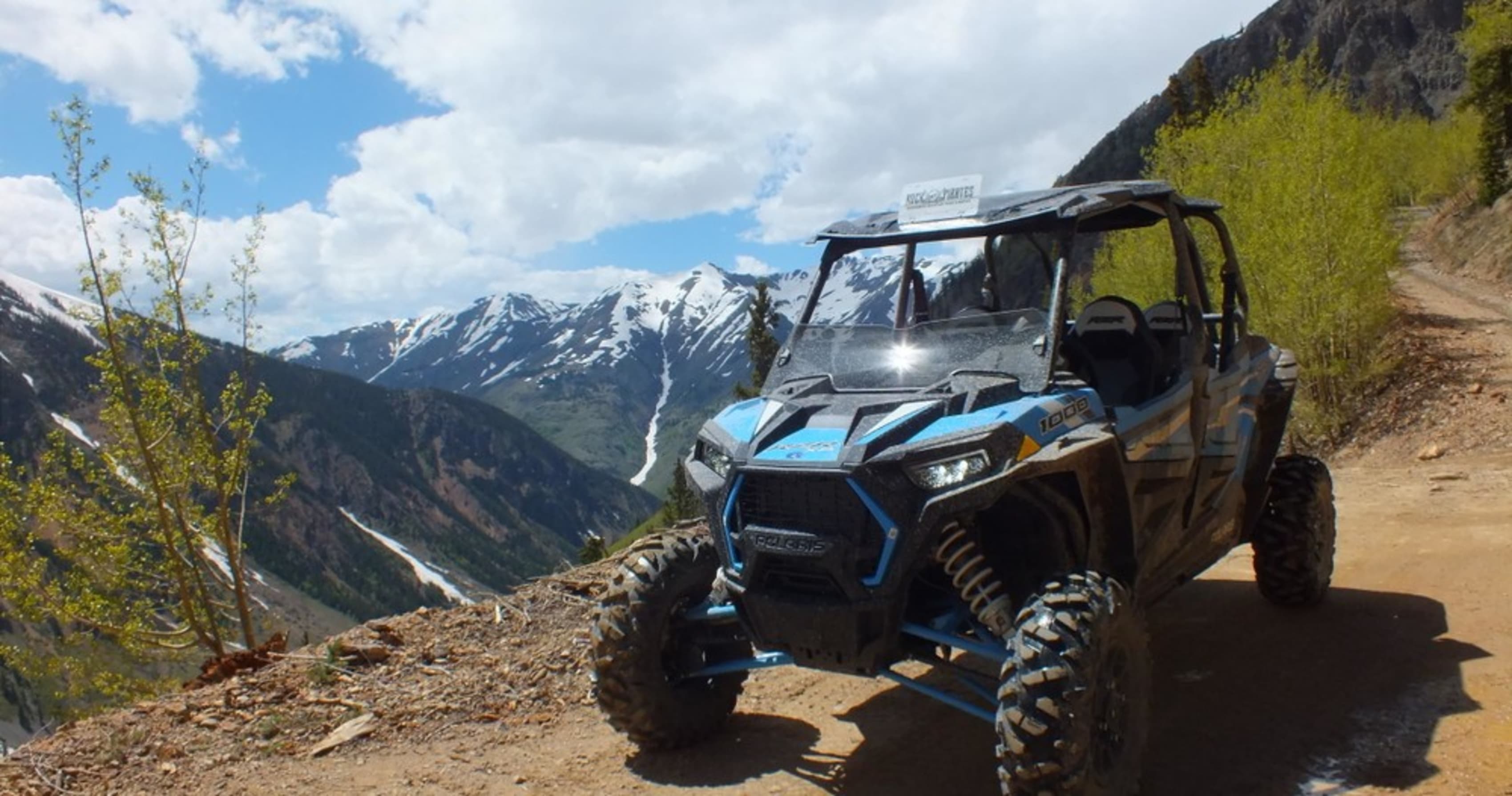 Beautiful Silverton, Colorado, valley