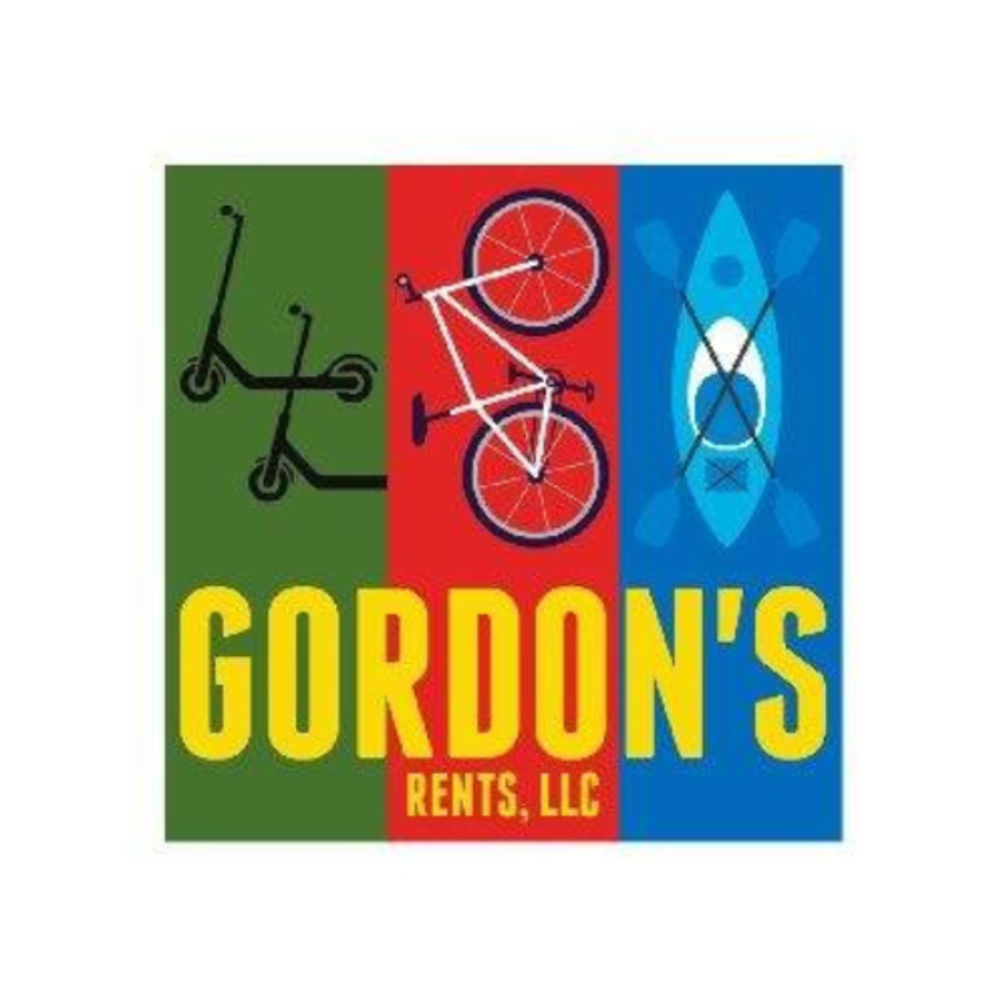 Gordon's Rents logo